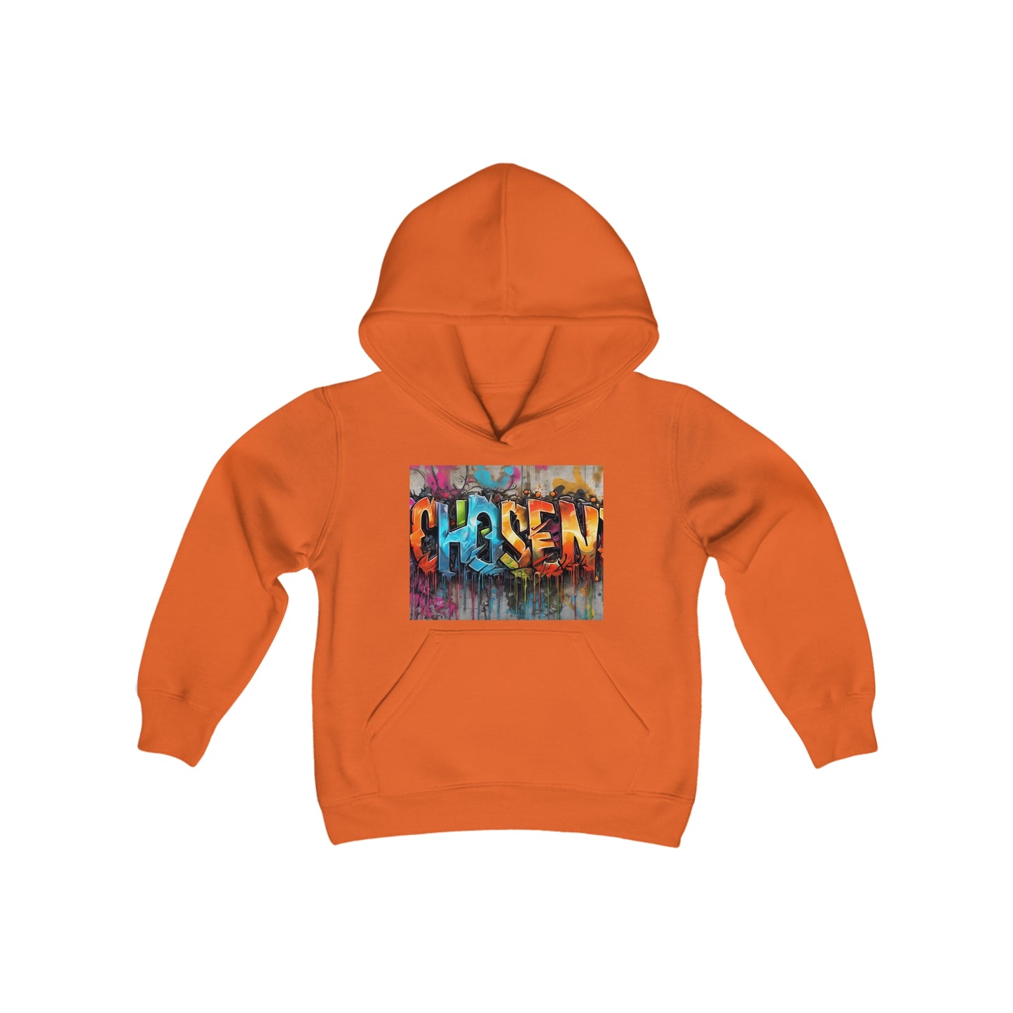 Chosen Youth Heavy Blend Hooded Sweatshirt