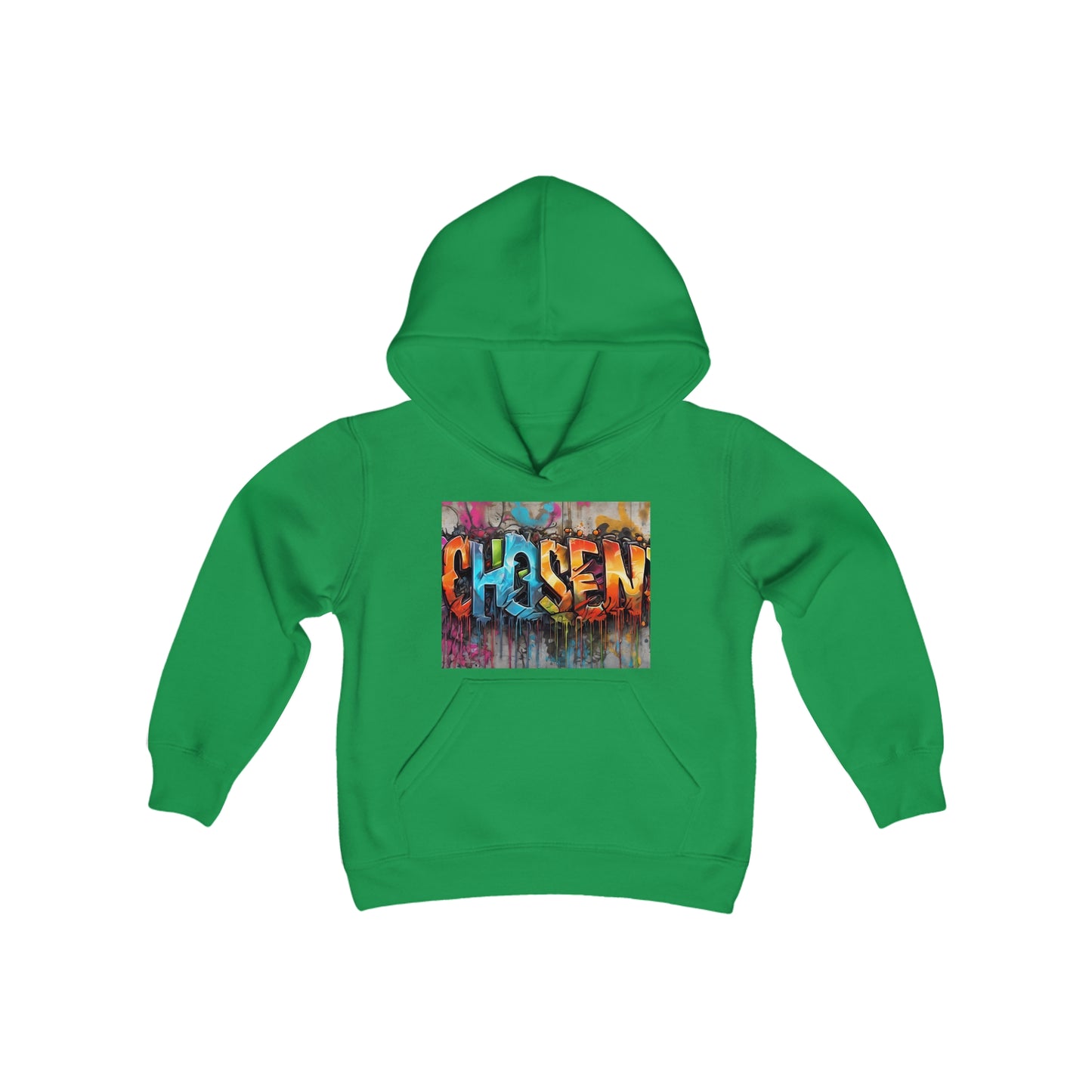 Chosen Youth Heavy Blend Hooded Sweatshirt