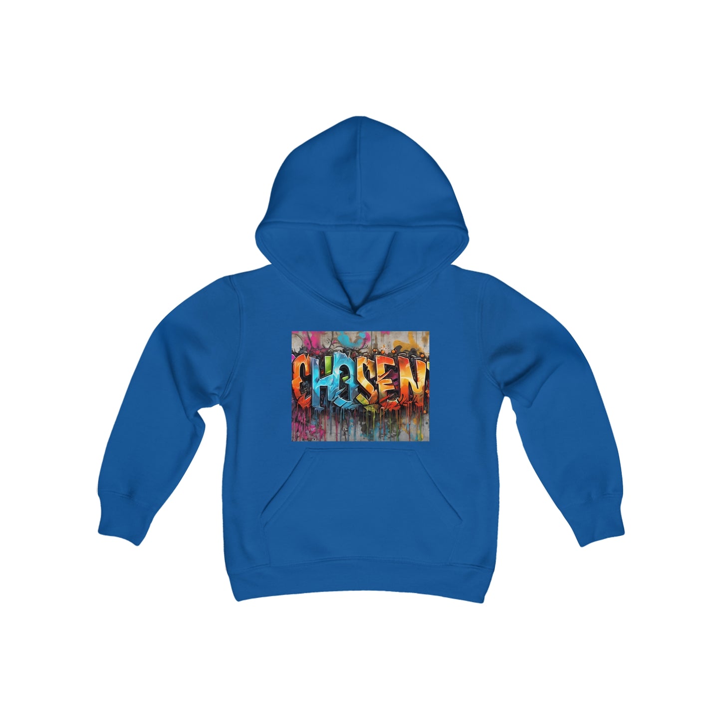 Chosen Youth Heavy Blend Hooded Sweatshirt