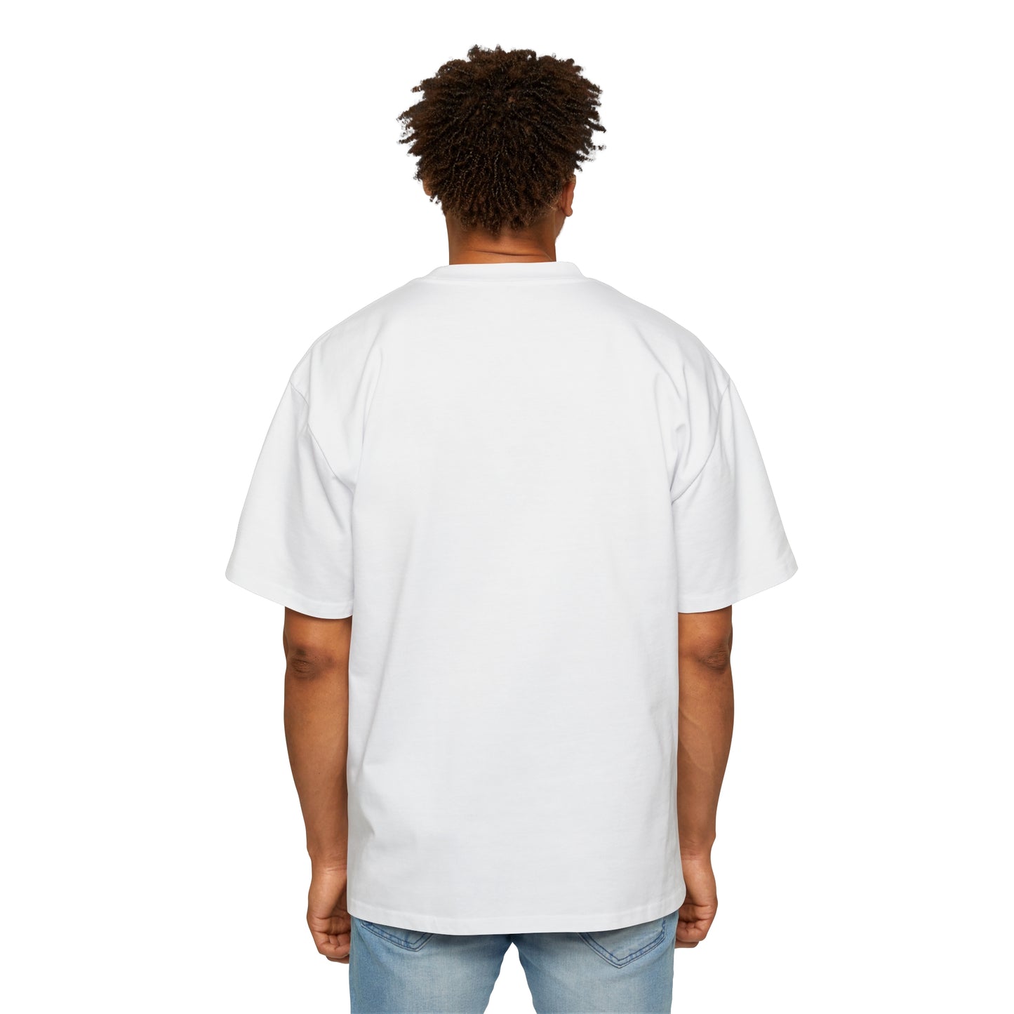 Grace Men's Heavy Oversized Tee