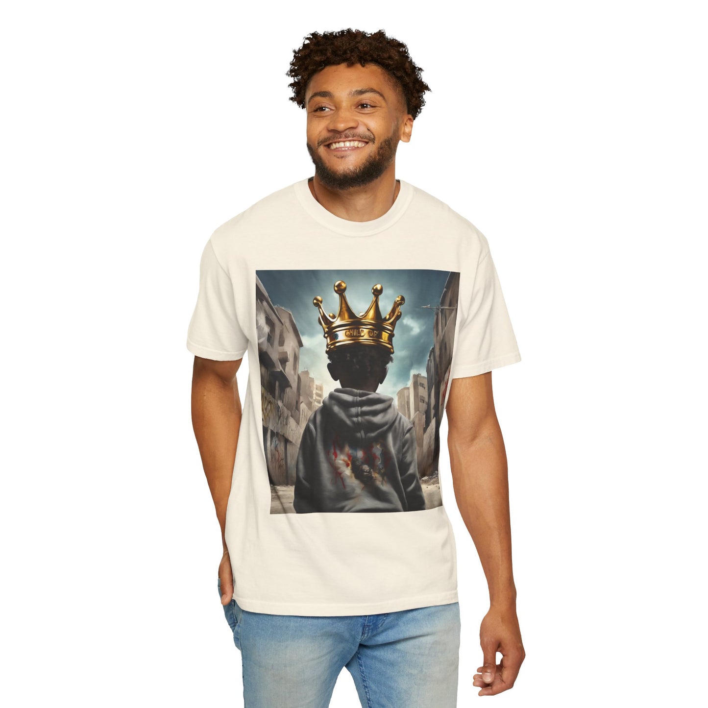 Children of Zion Unisex Garment-Dyed T-shirt