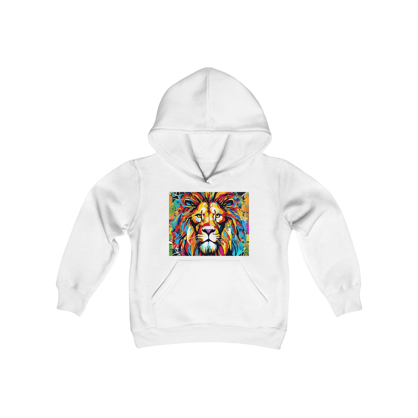 Judah Youth Heavy Blend Hooded Sweatshirt