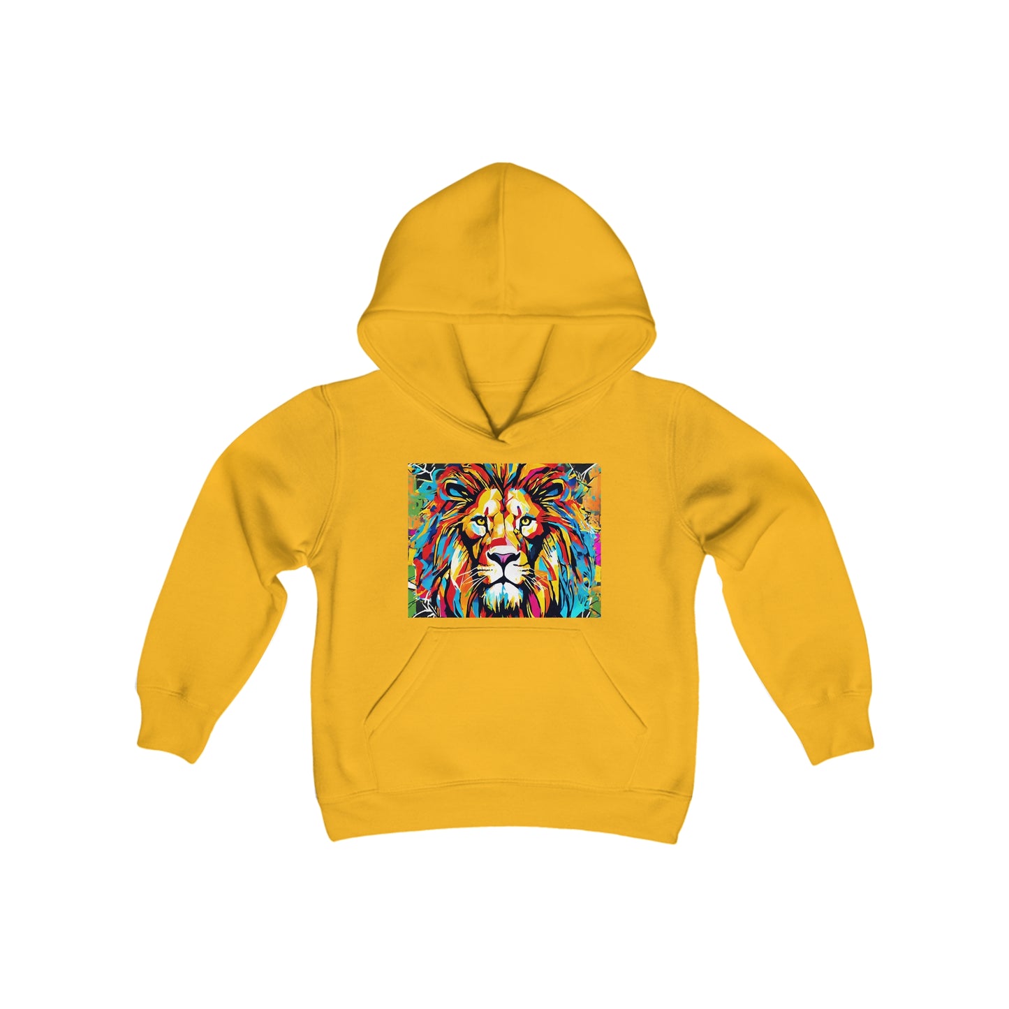 Judah Youth Heavy Blend Hooded Sweatshirt