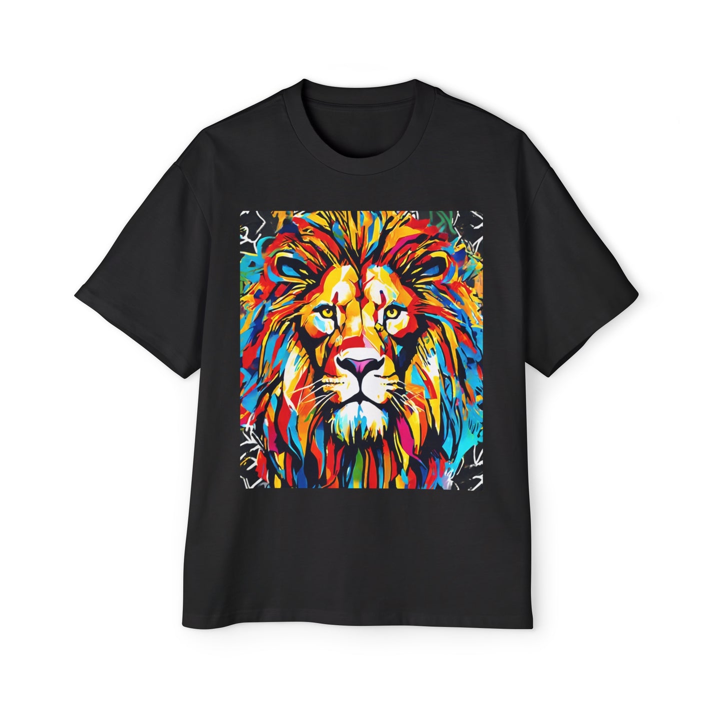 Judah Men's Heavy Oversized Tee