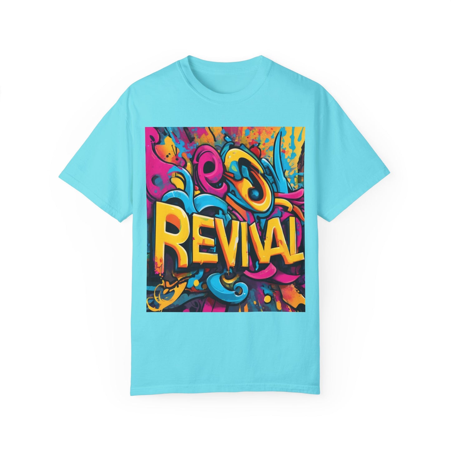 Revival Unisex Garment-Dyed T-shirt