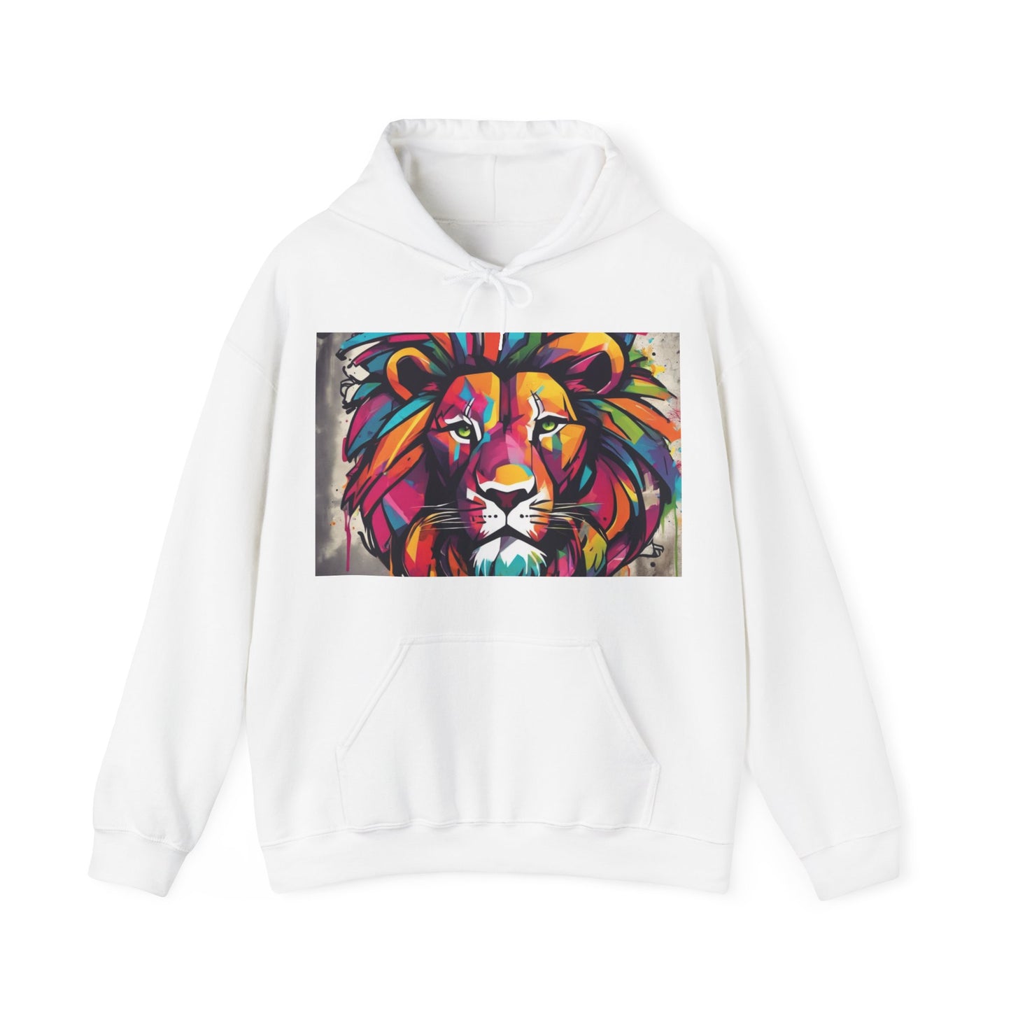Lion of Judah Unisex Heavy Blend™ Hooded Sweatshirt