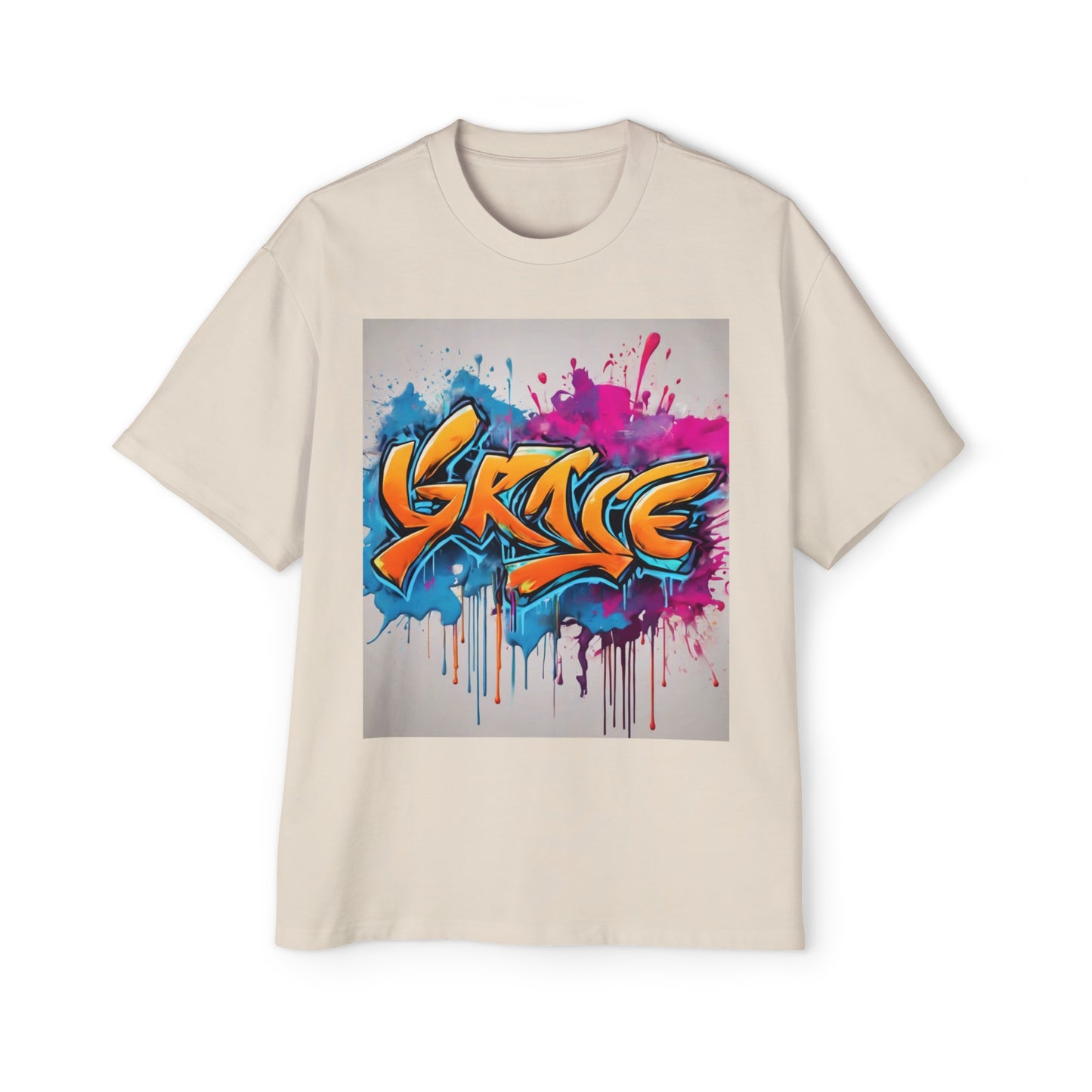 Grace Men's Heavy Oversized Tee