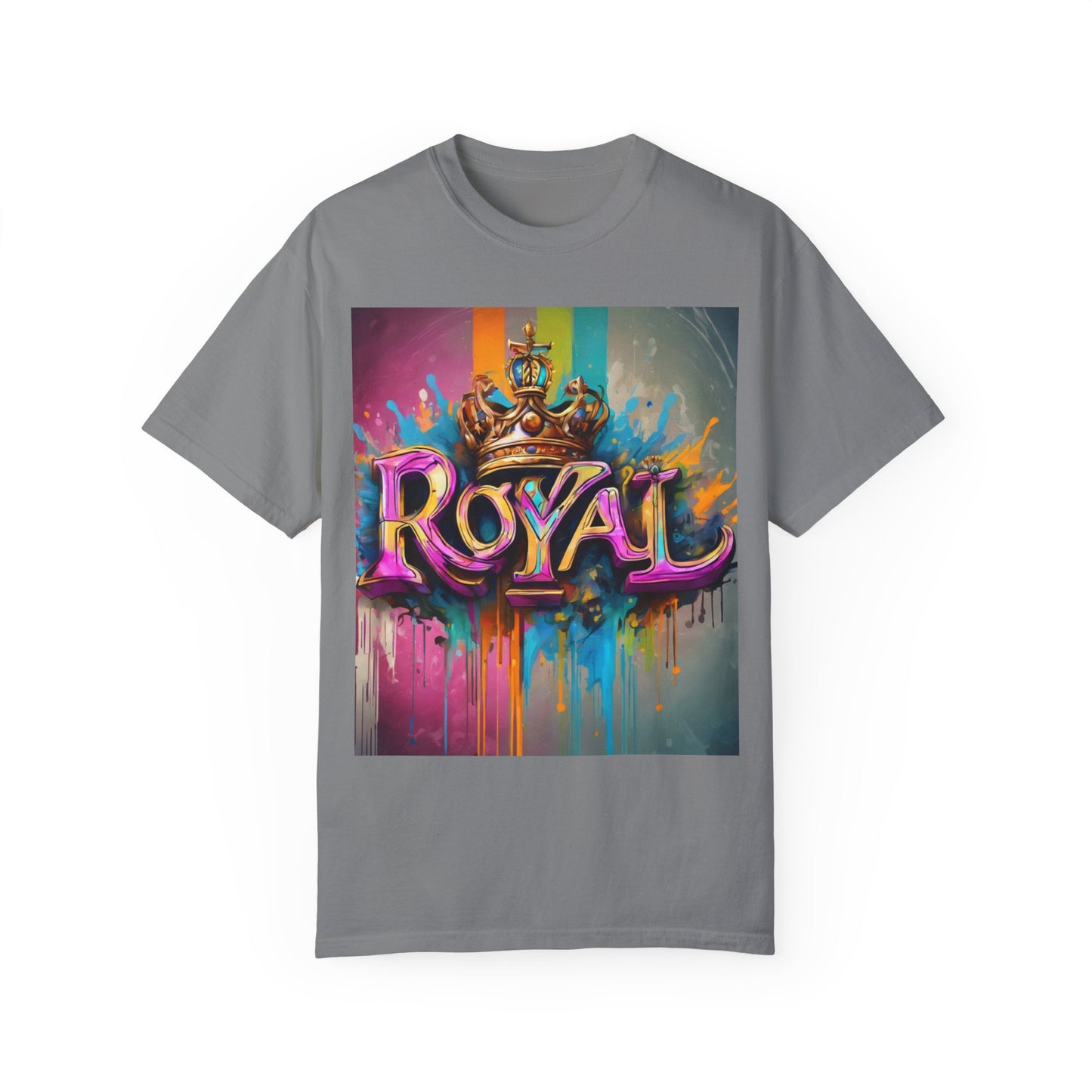 Royal Unisex Garment-Dyed T-shirt
