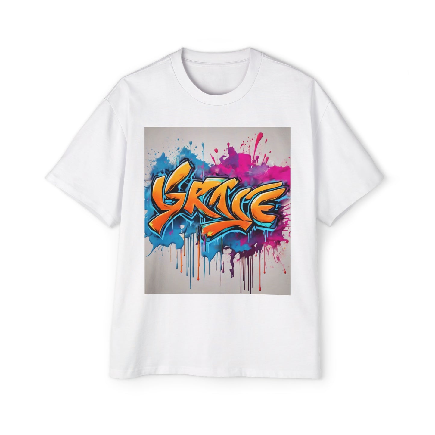 Grace Men's Heavy Oversized Tee