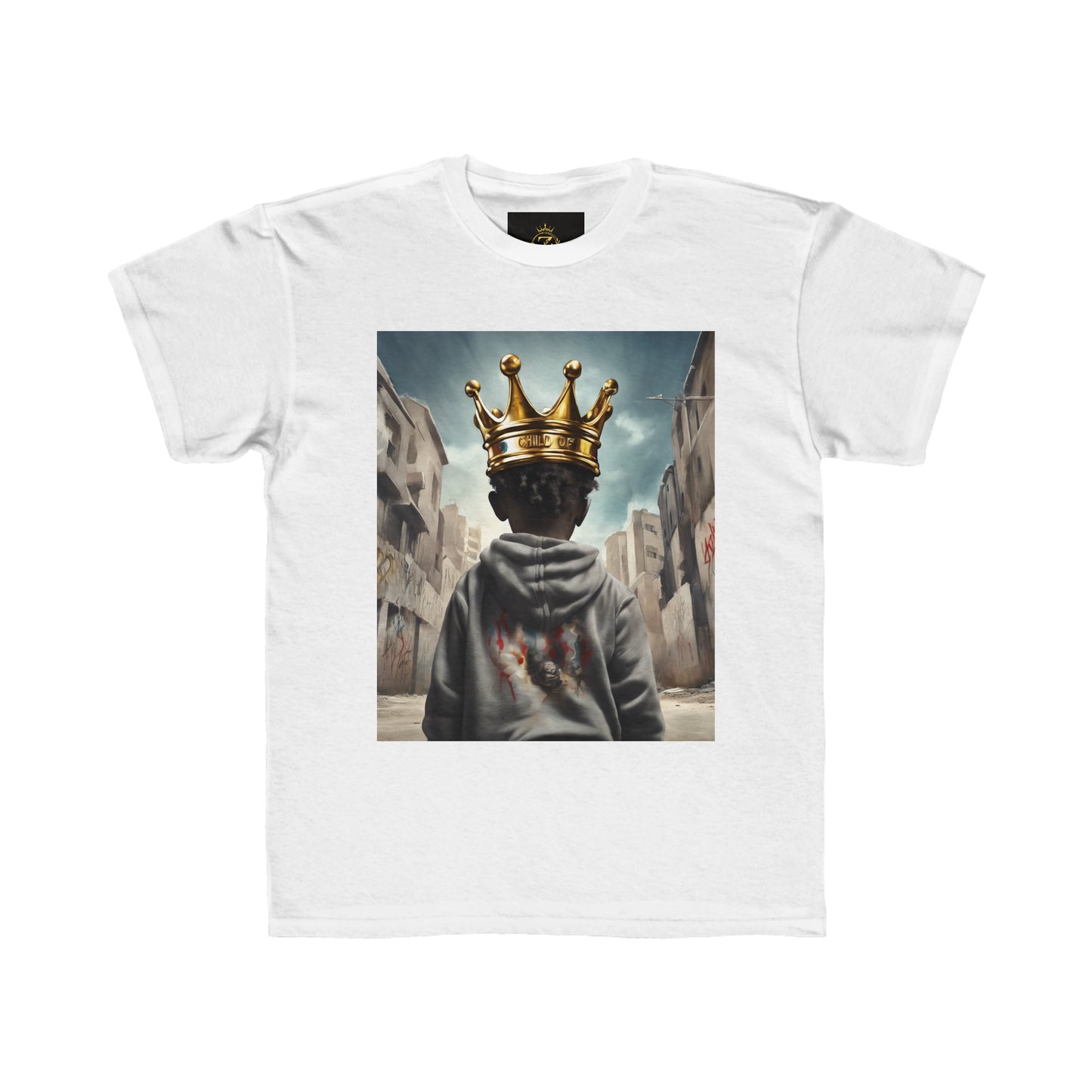Children of Zion Kids Regular Fit Tee