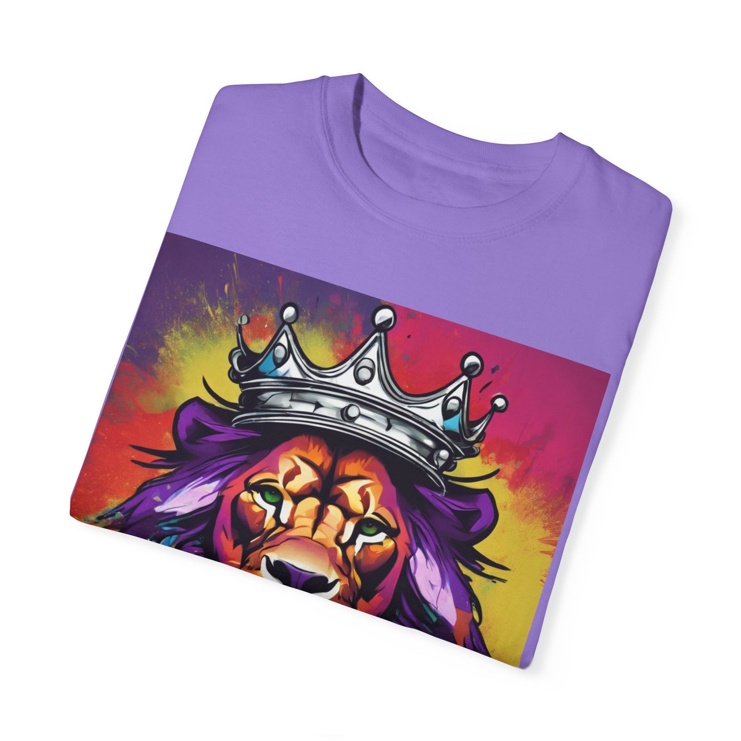 Judah Unisex Garment-Dyed T-shirt