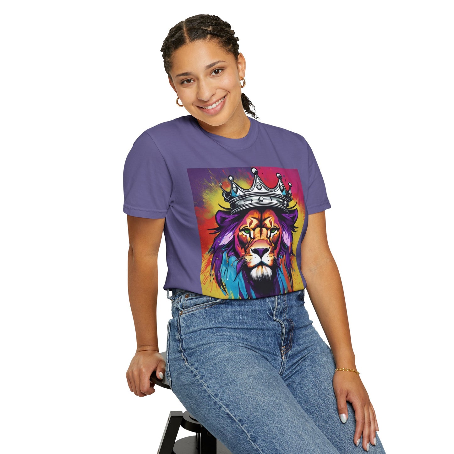 Judah Unisex Garment-Dyed T-shirt