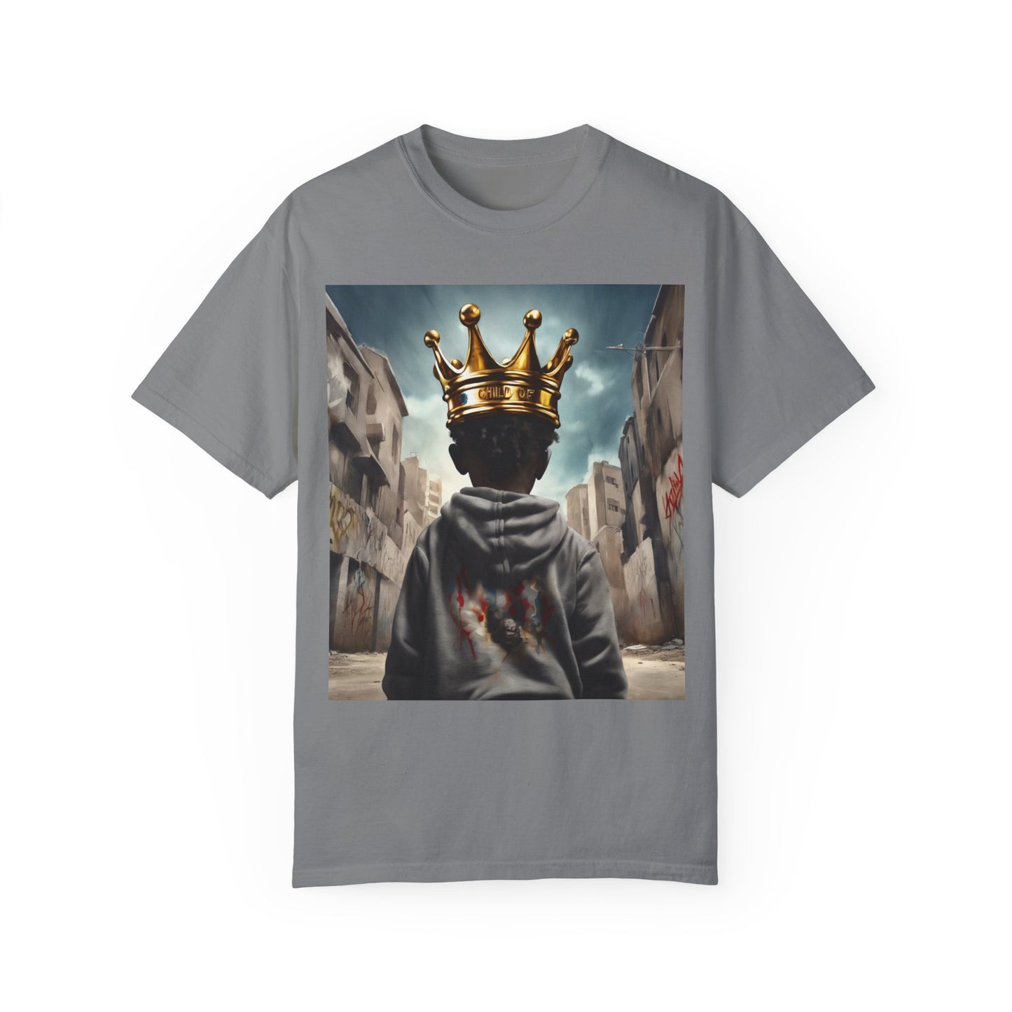 Children of Zion Unisex Garment-Dyed T-shirt