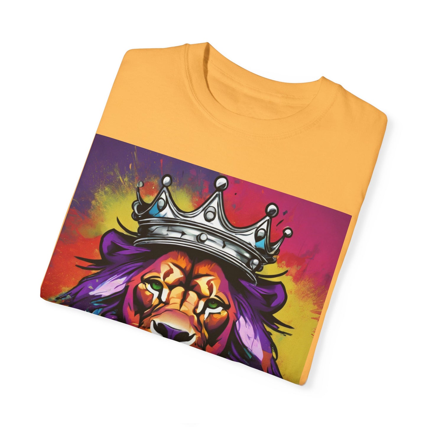 Judah Unisex Garment-Dyed T-shirt