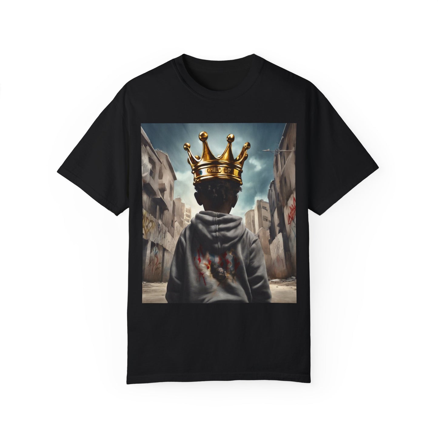 Children of Zion Unisex Garment-Dyed T-shirt