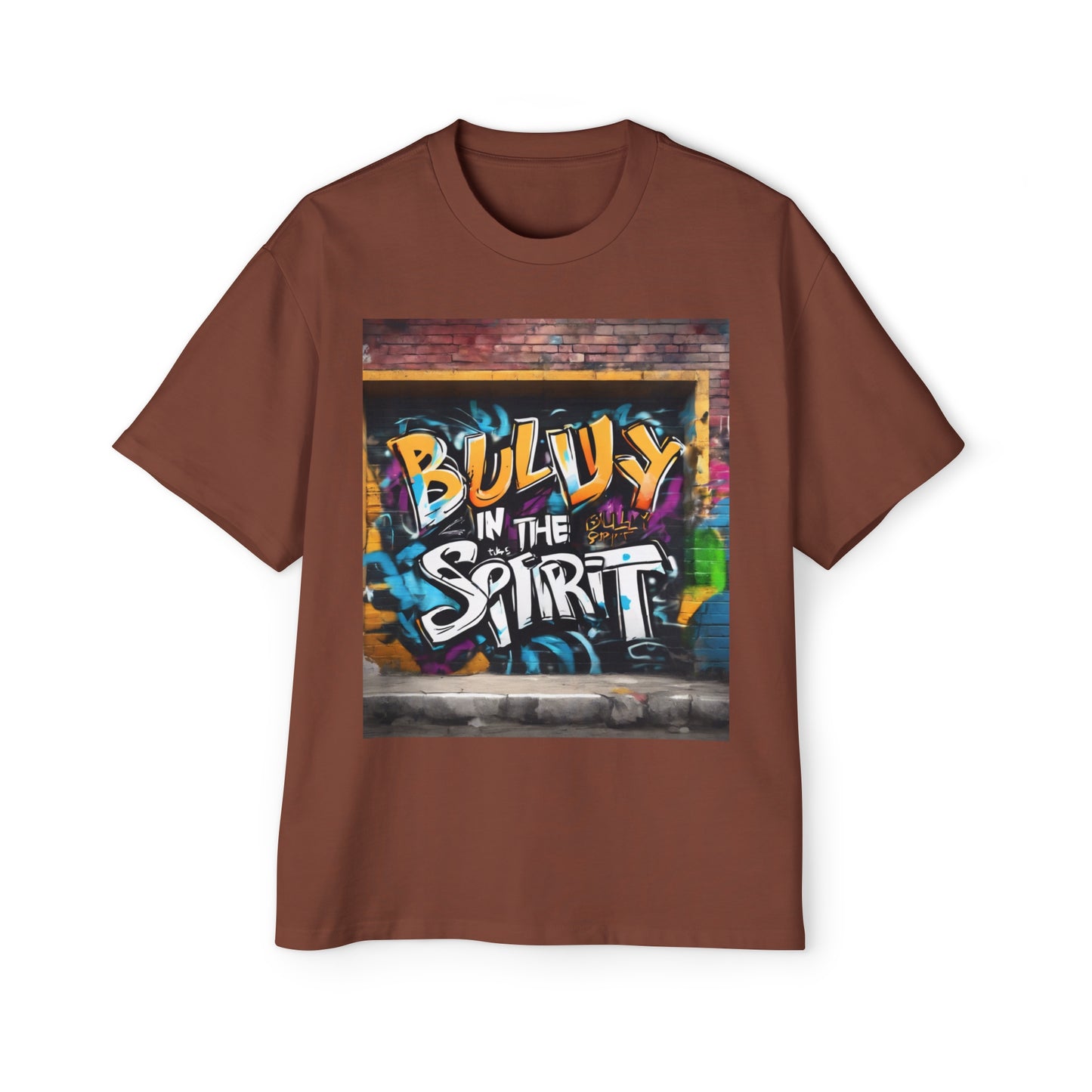 Bully in the Spirit Men's Heavy Oversized Tee