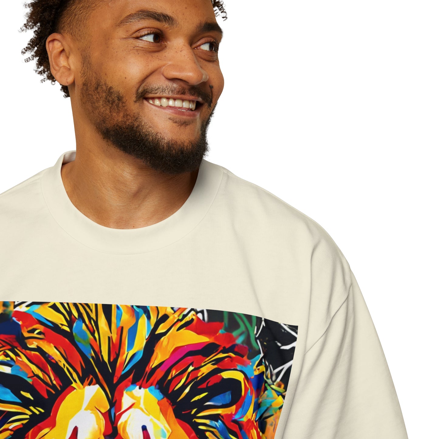 Judah Men's Heavy Oversized Tee