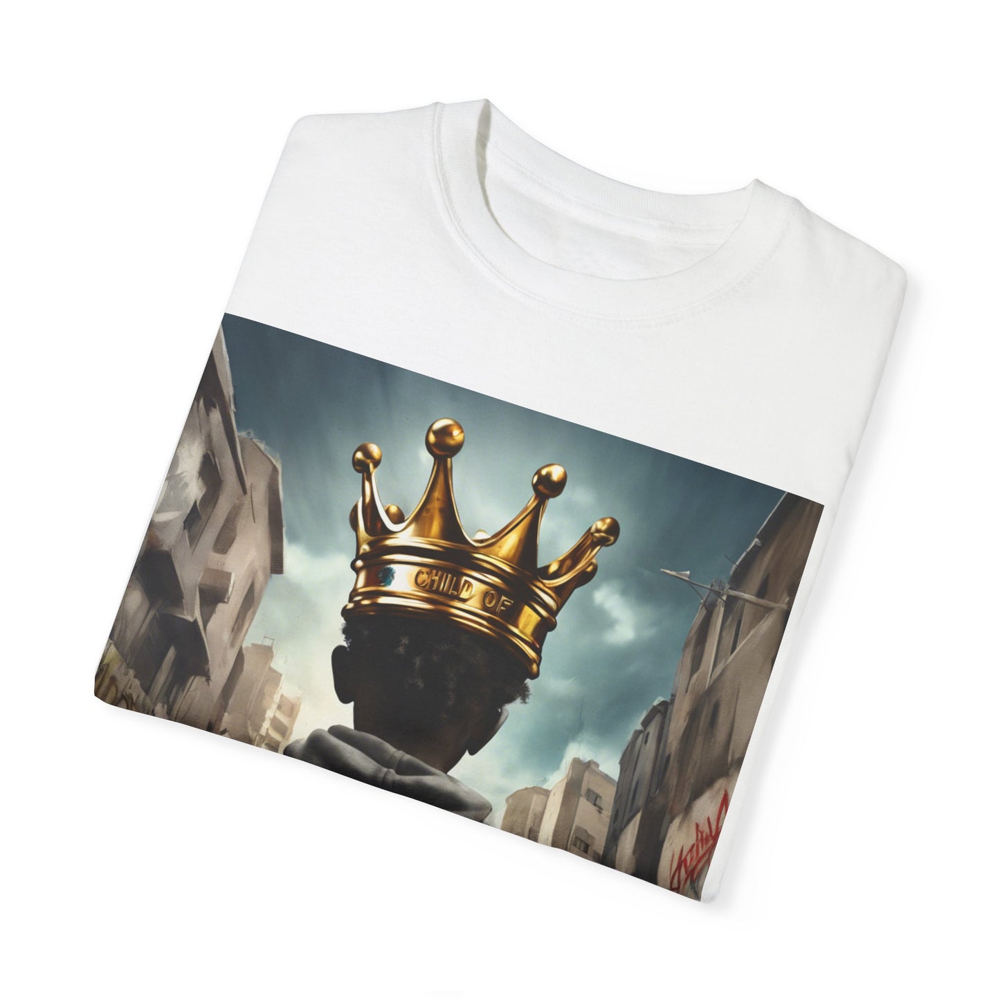Children of Zion Unisex Garment-Dyed T-shirt