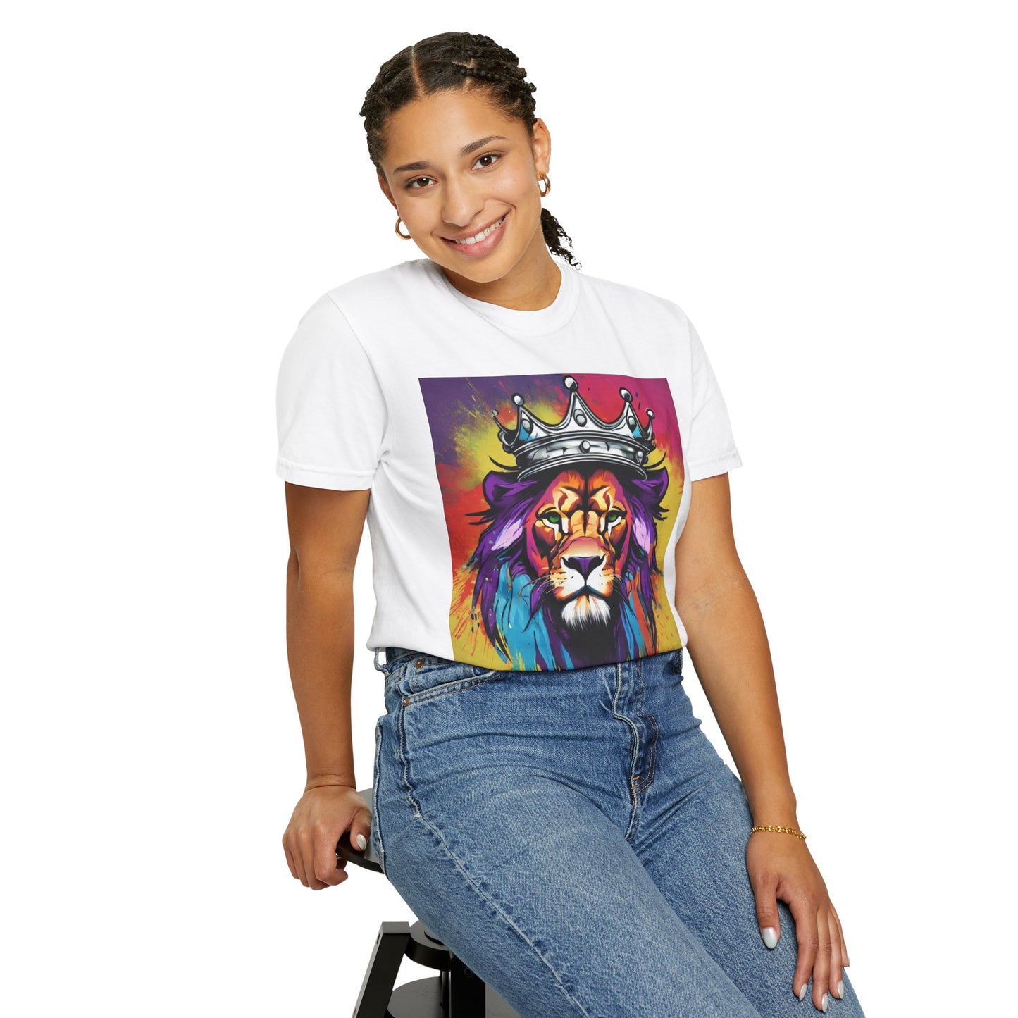 Judah Unisex Garment-Dyed T-shirt