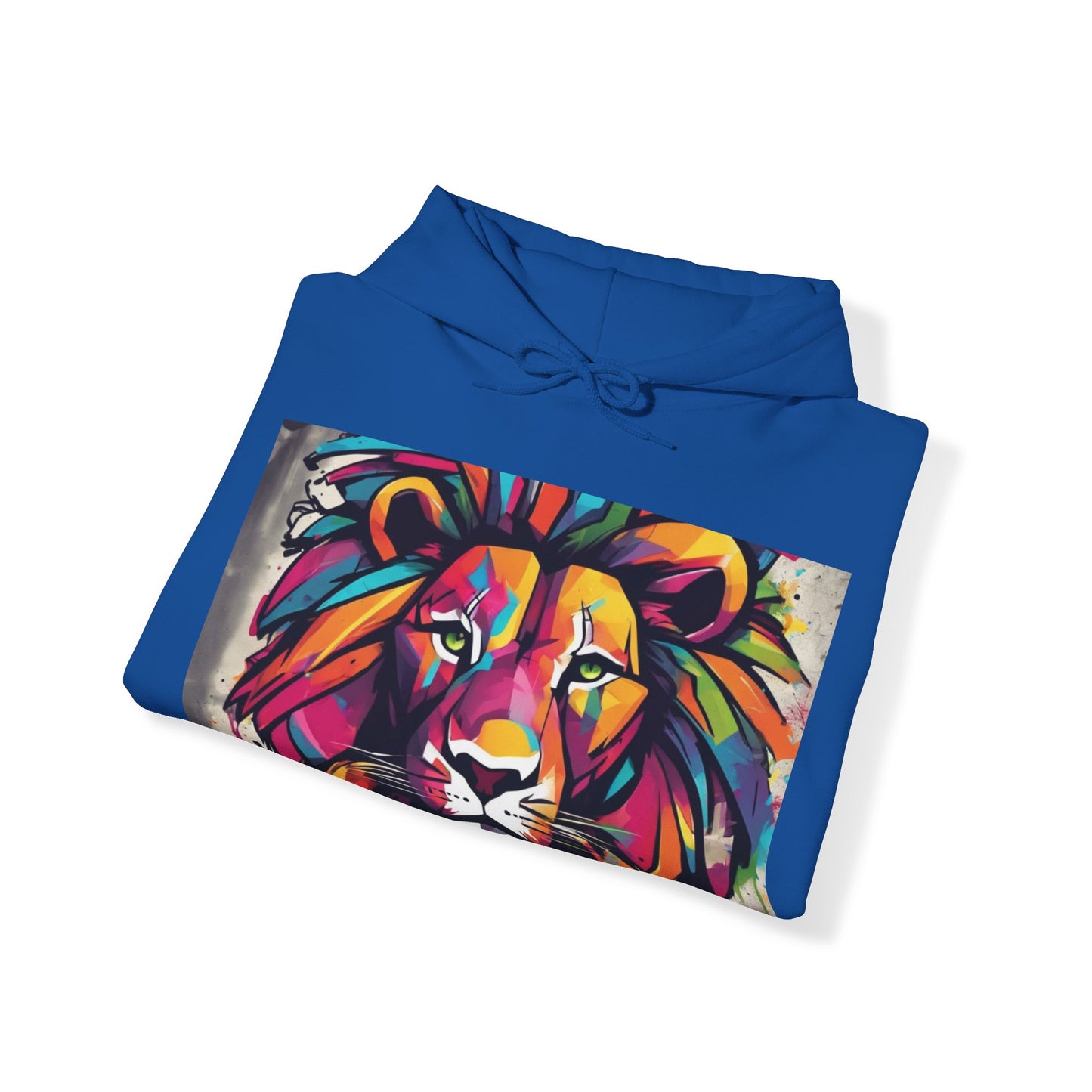 Lion of Judah Unisex Heavy Blend™ Hooded Sweatshirt