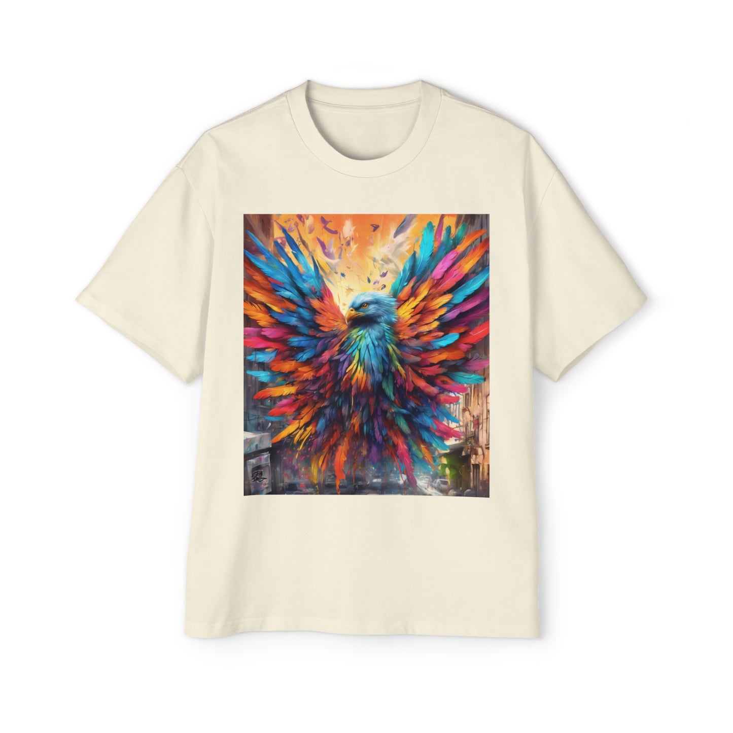 Phoenix Men's Heavy Oversized Tee