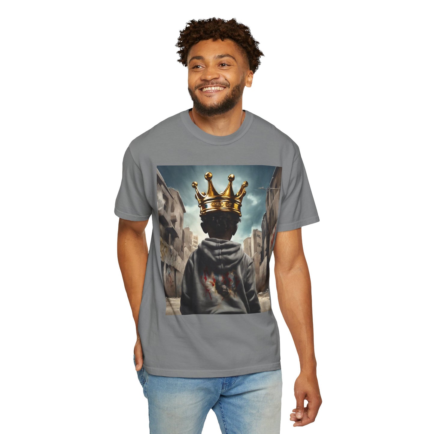 Children of Zion Unisex Garment-Dyed T-shirt