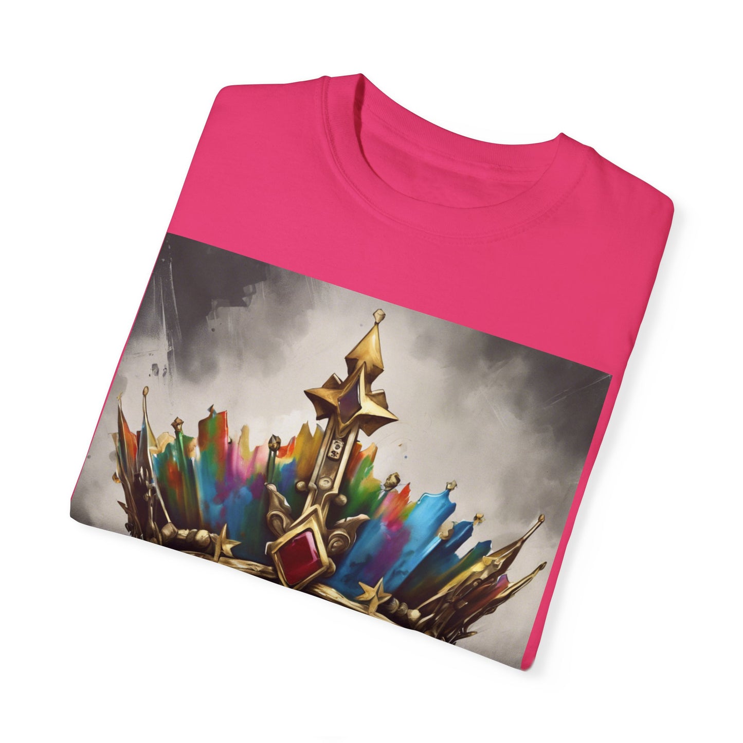 Crown Unisex T-shirt