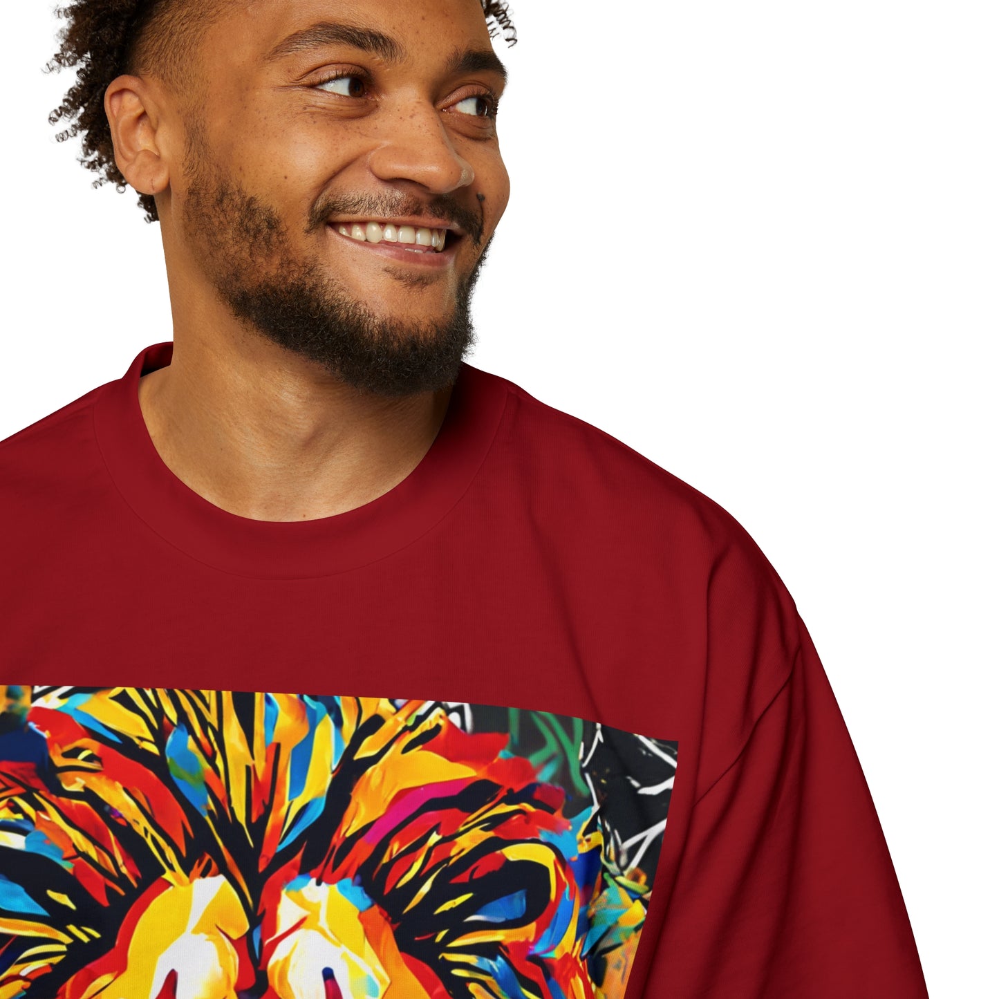Judah Men's Heavy Oversized Tee