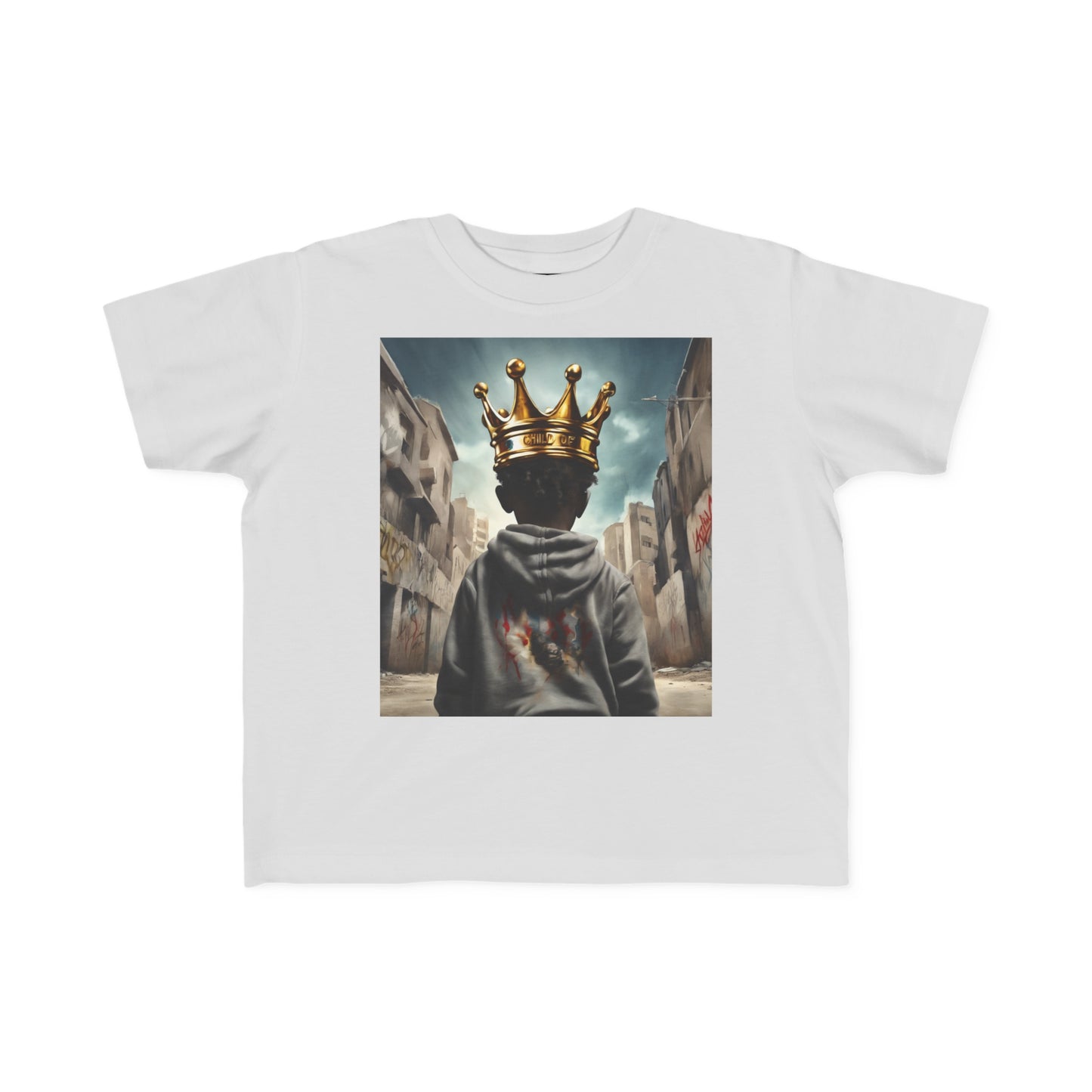 Children of Zion Toddler's Fine Jersey Tee