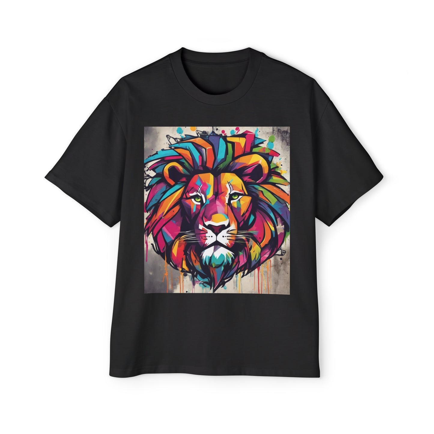 Lion of Judah Men's Heavy Oversized Tee
