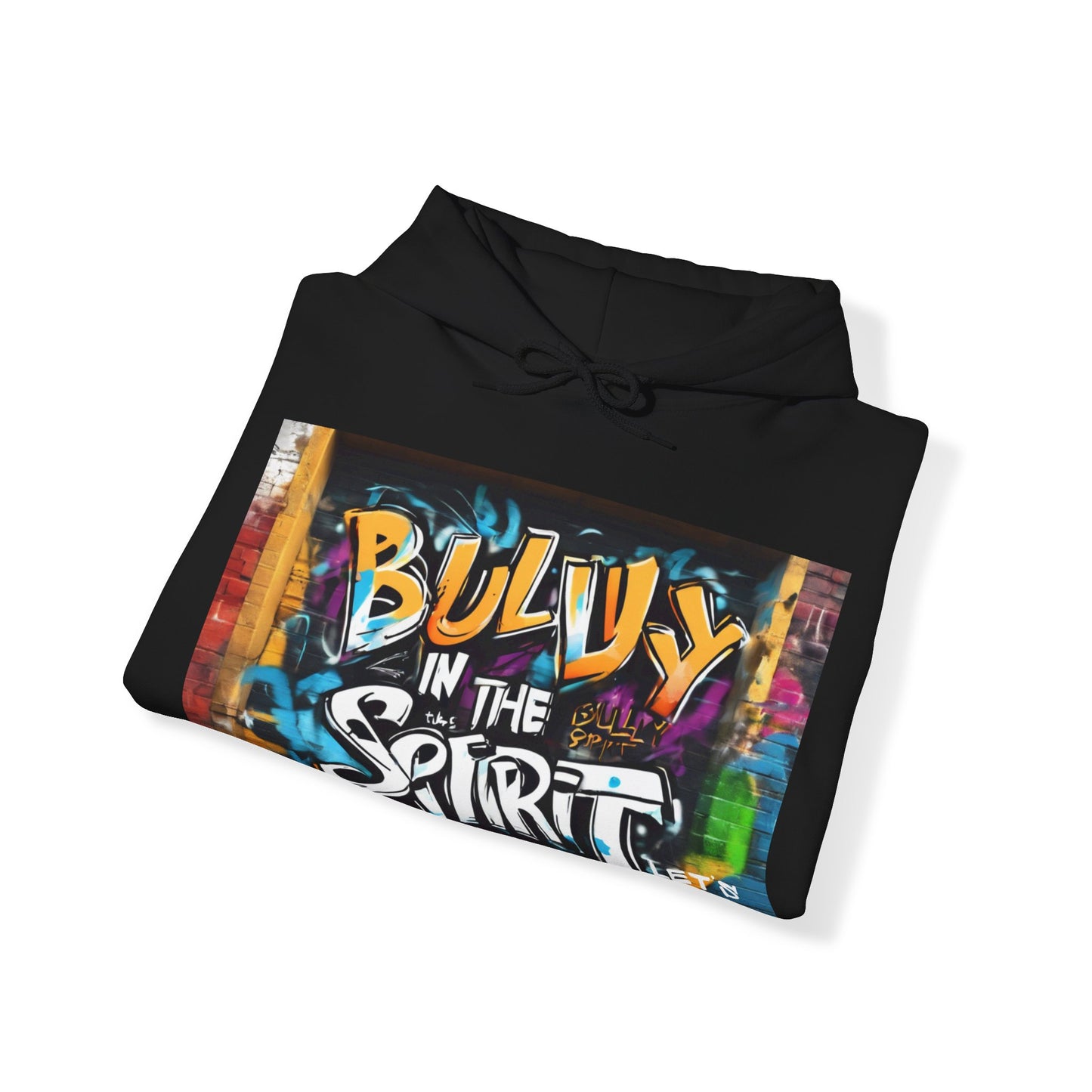 Bully in the Spirit Unisex Heavy Blend™ Hooded Sweatshirt