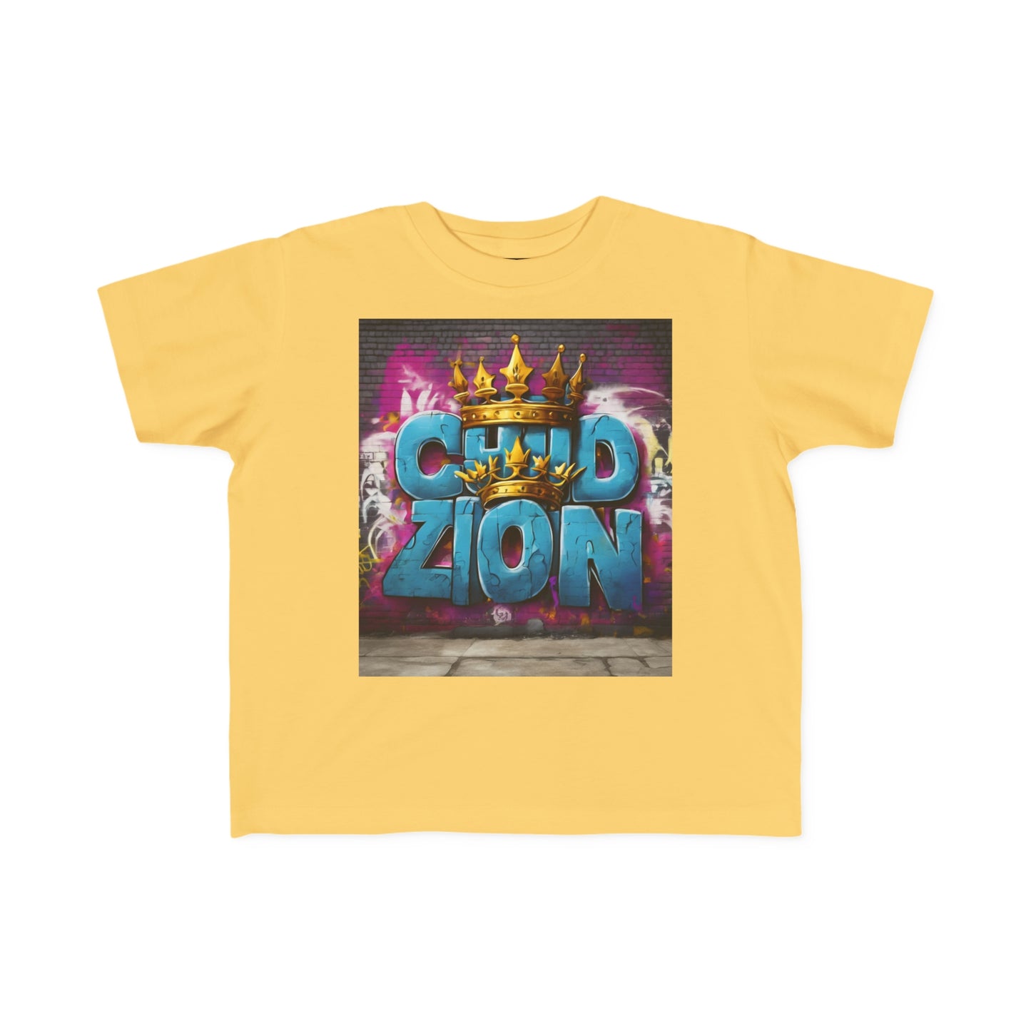 Child of Zion Toddler's Fine Jersey Tee