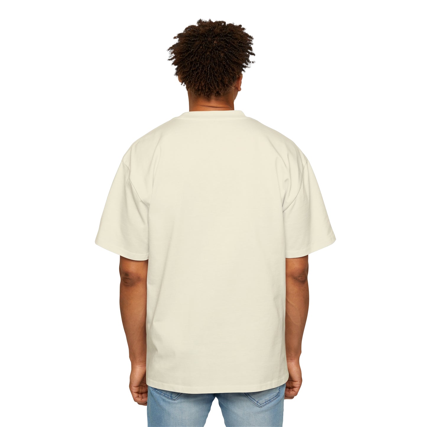 Child of Zion Men's Heavy Oversized Tee