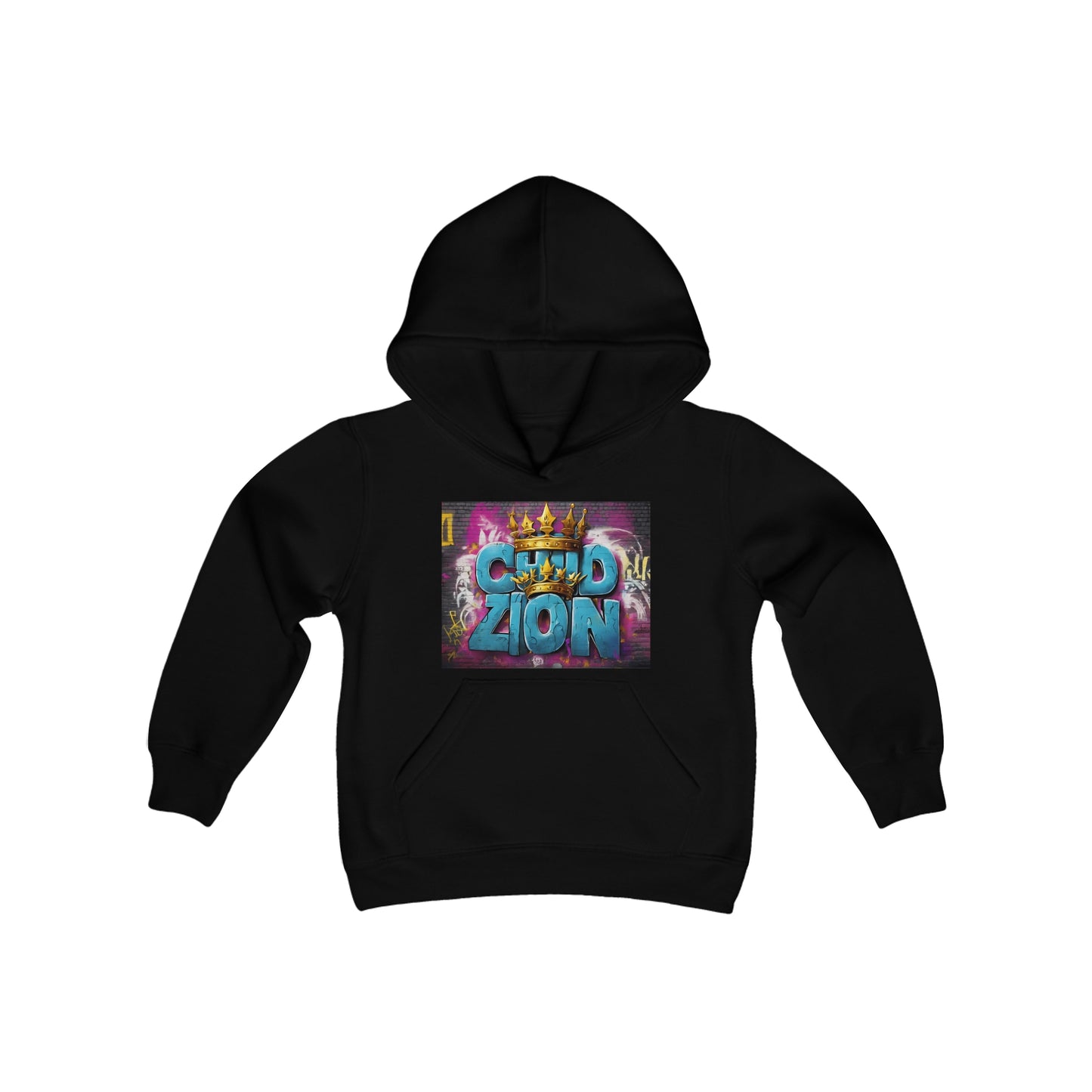 Child of Zion Youth Heavy Blend Hooded Sweatshirt