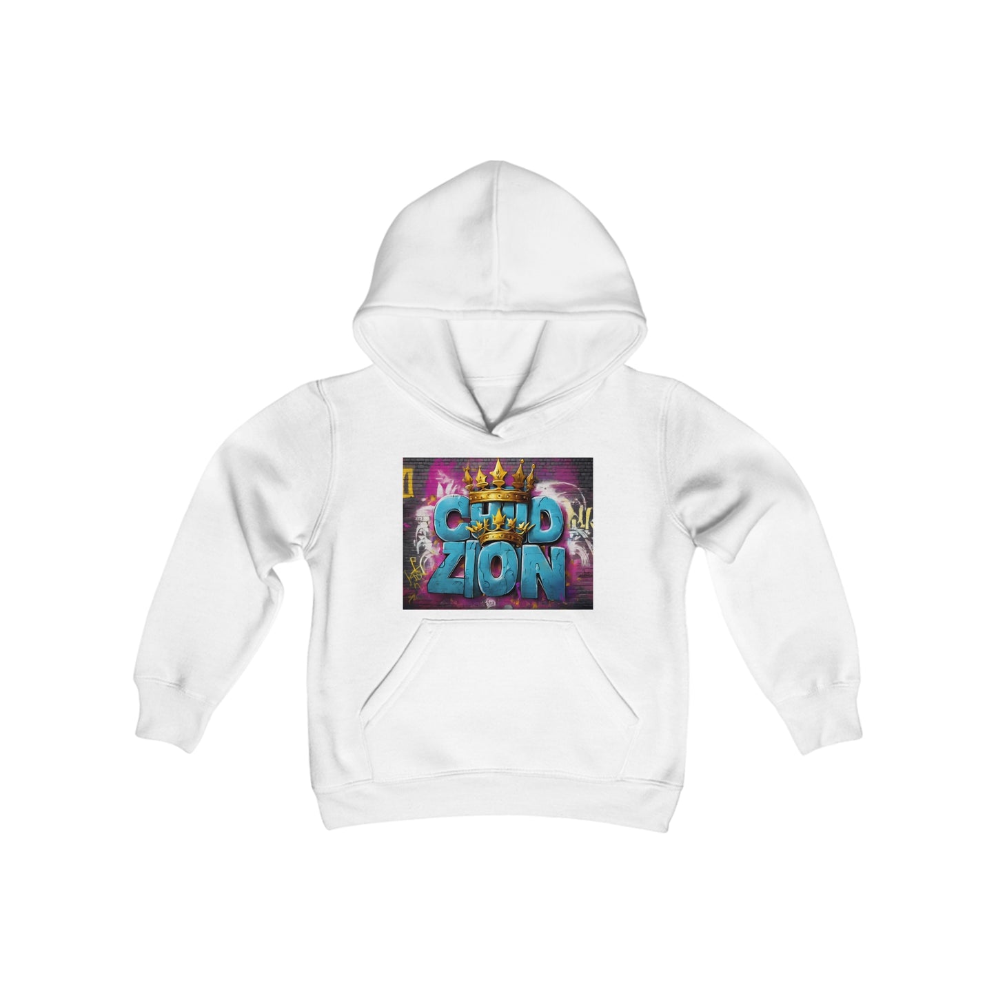 Child of Zion Youth Heavy Blend Hooded Sweatshirt