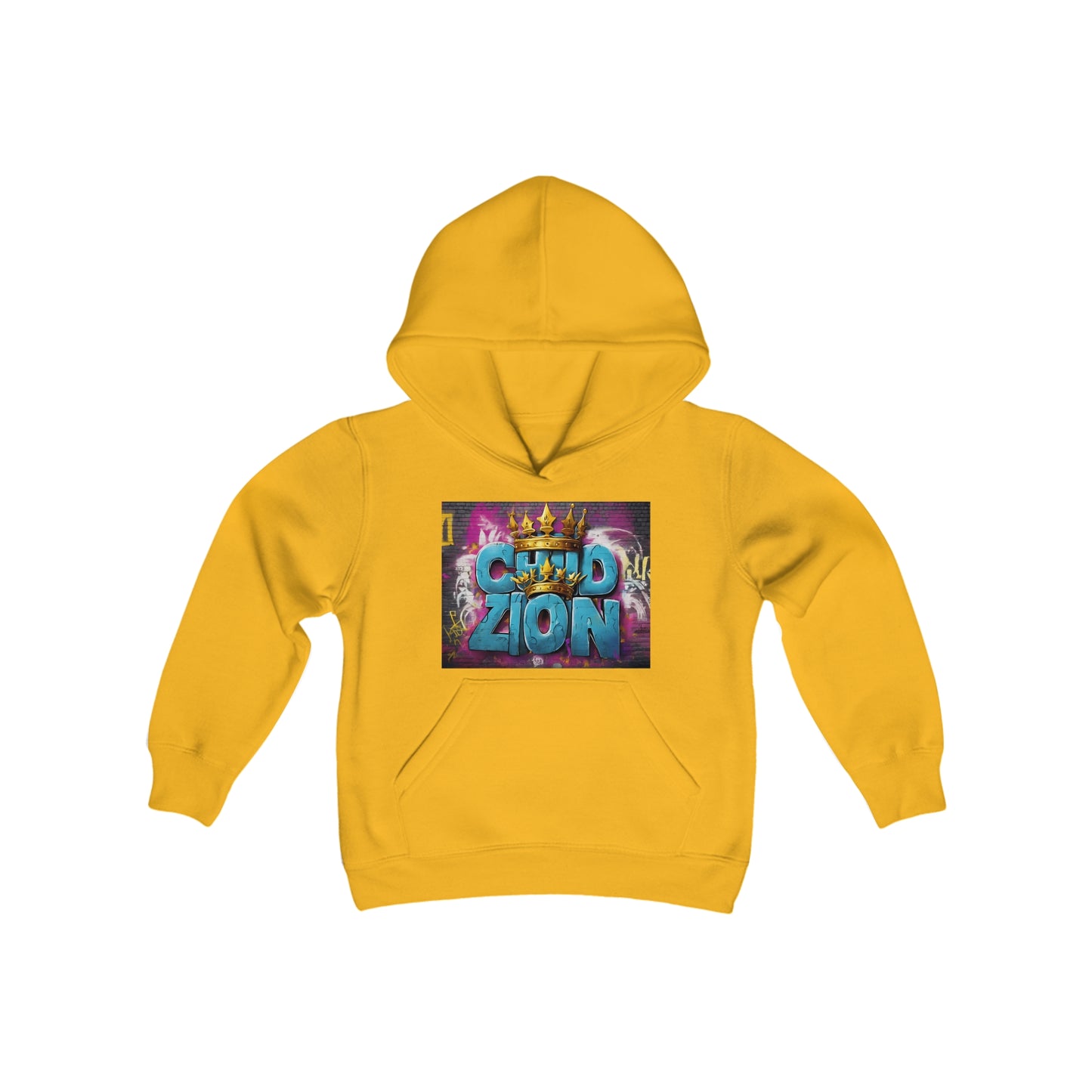 Child of Zion Youth Heavy Blend Hooded Sweatshirt