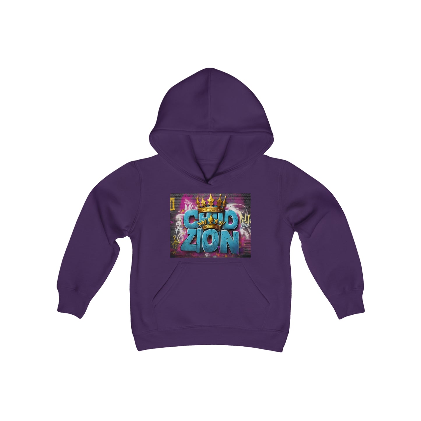 Child of Zion Youth Heavy Blend Hooded Sweatshirt