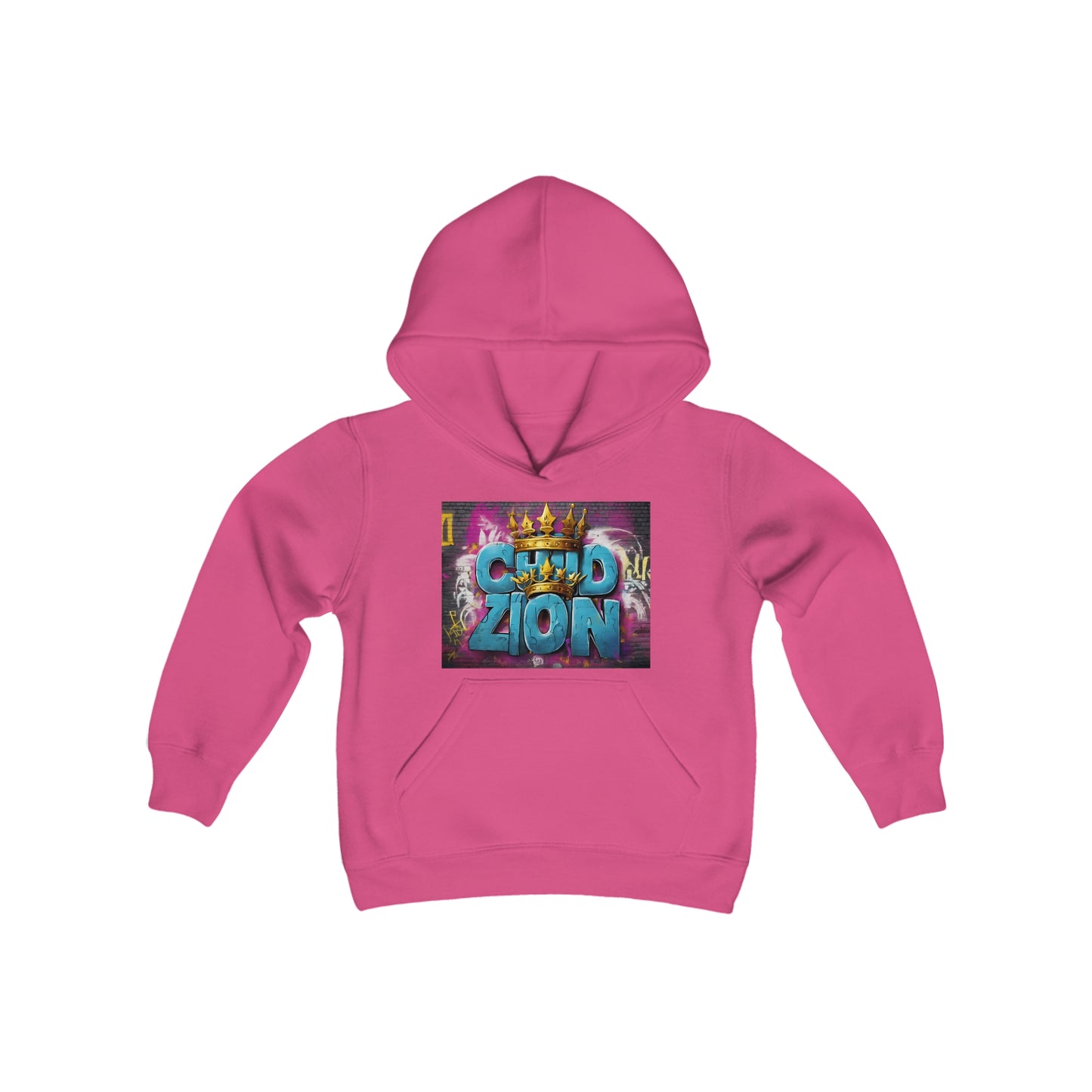 Child of Zion Youth Heavy Blend Hooded Sweatshirt