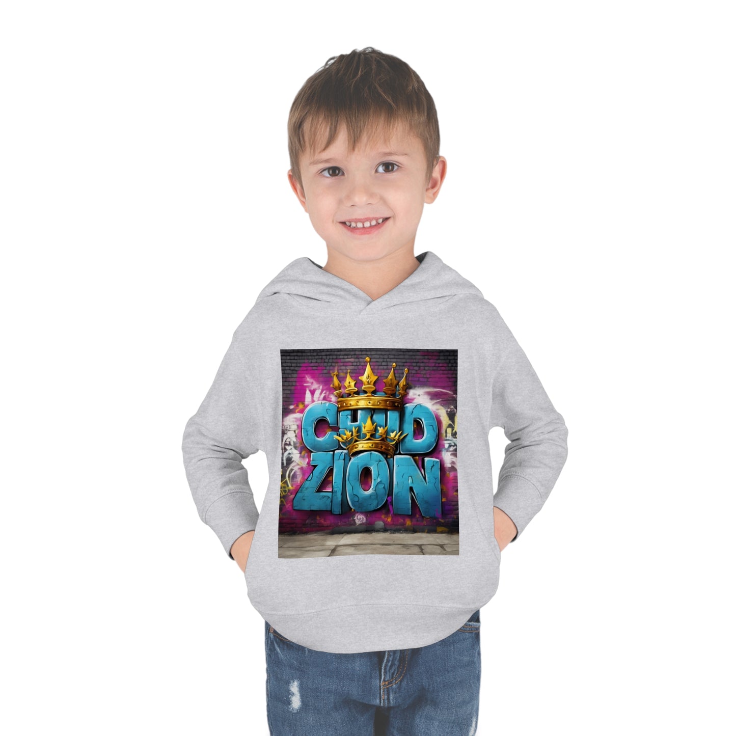 Child of Zion Toddler Pullover Fleece Hoodie