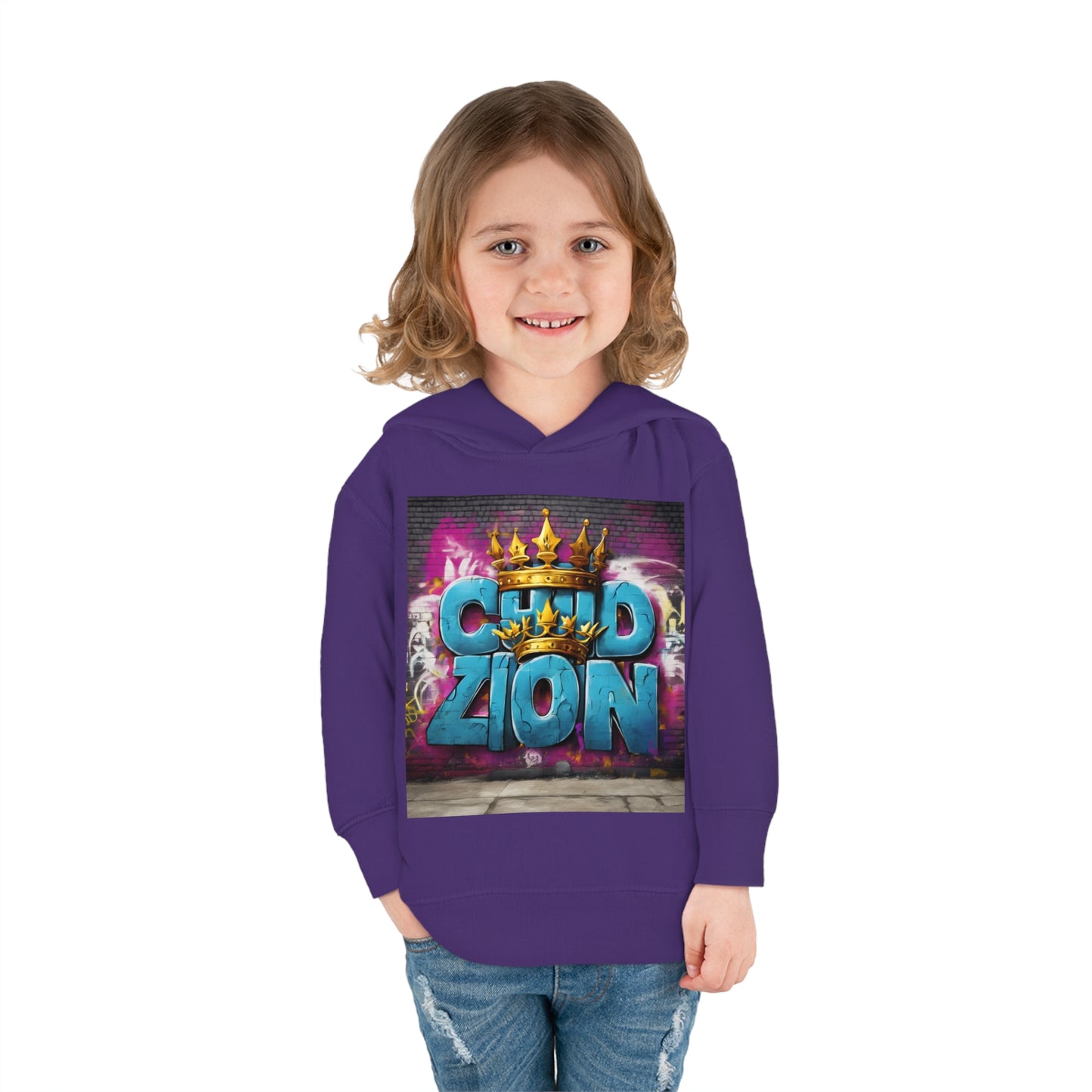 Child of Zion Toddler Pullover Fleece Hoodie