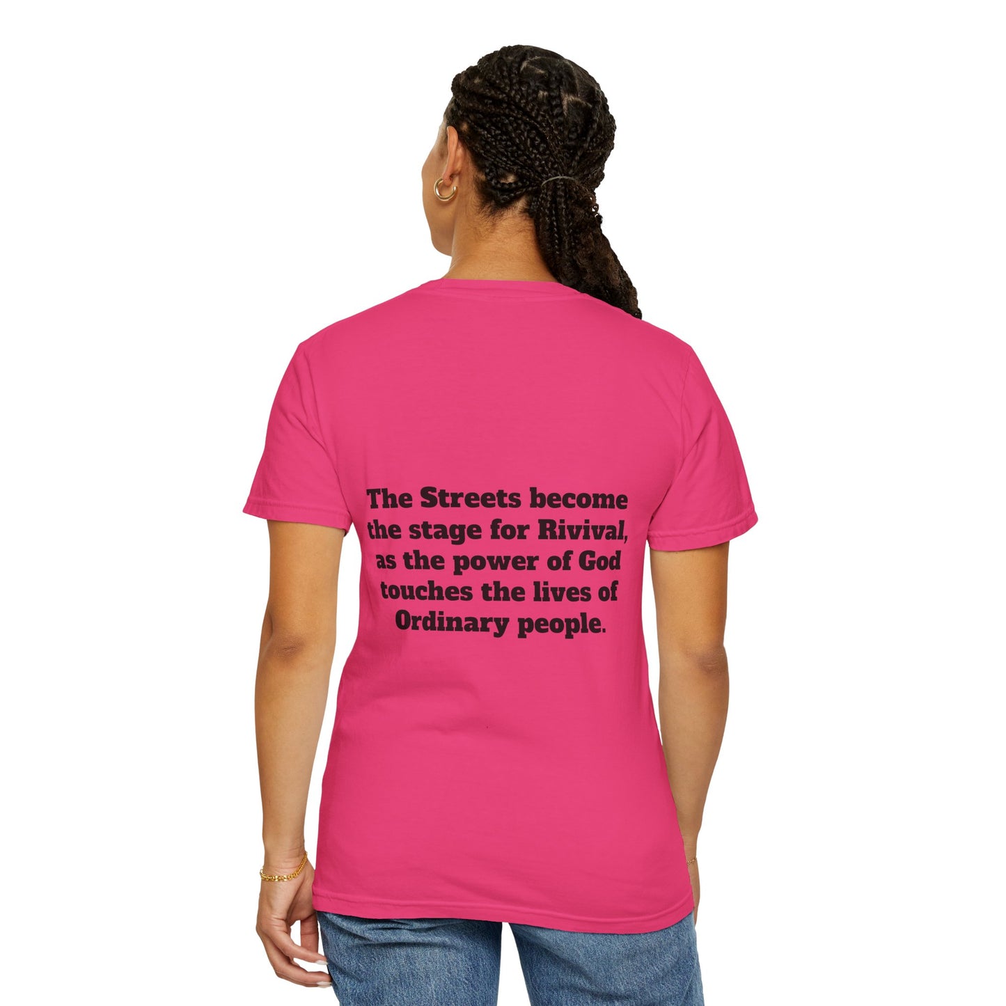 Revival Unisex Garment-Dyed T-shirt