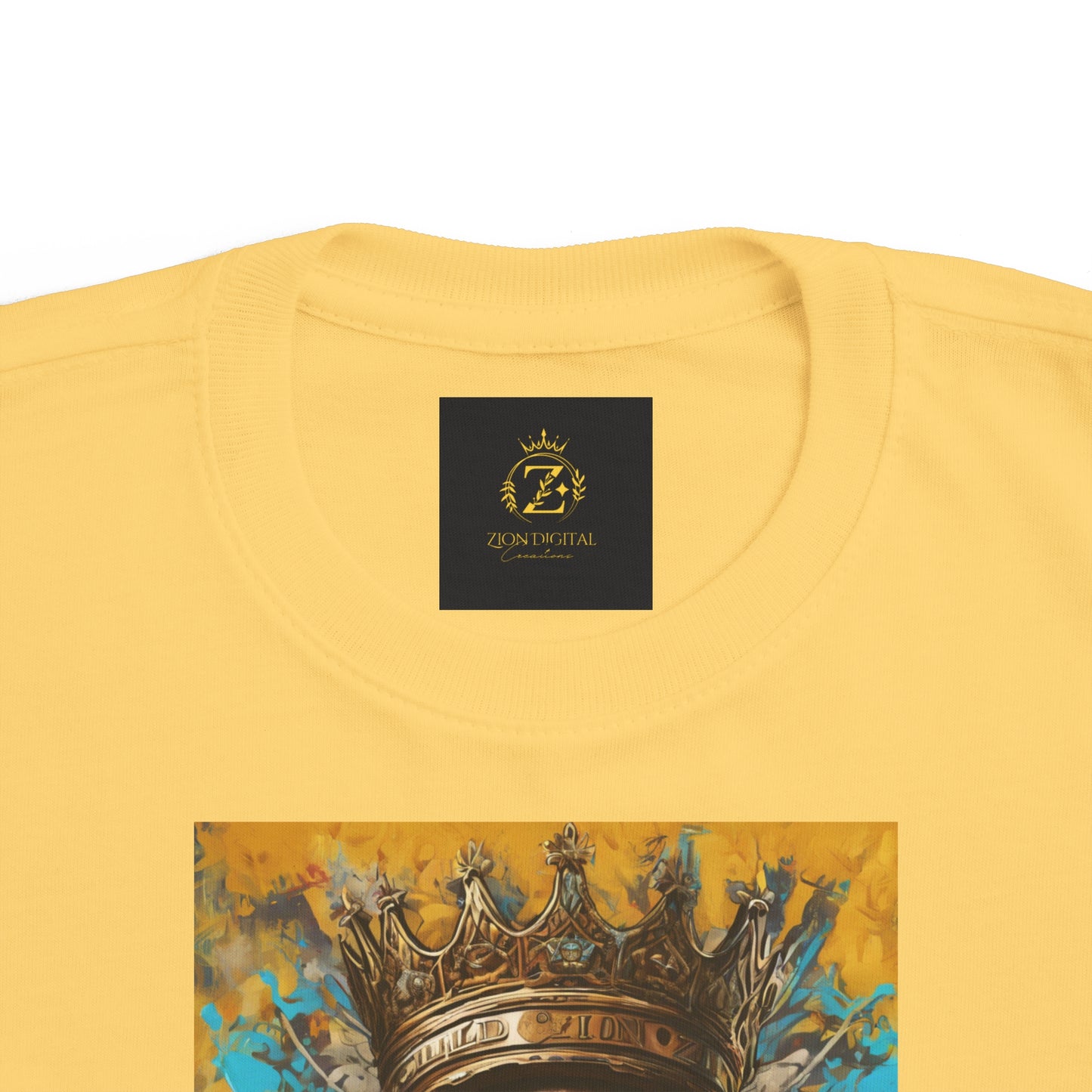 Children of Zion Toddler's Fine Jersey Tee