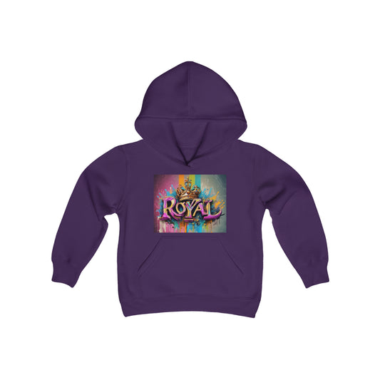 Royal Youth Heavy Blend Hooded Sweatshirt