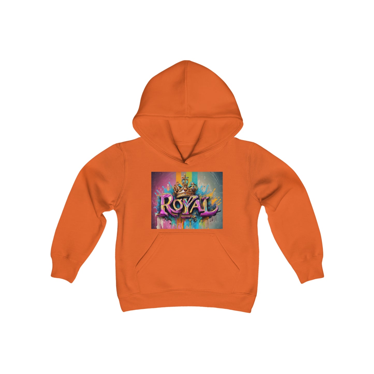 Royal Youth Heavy Blend Hooded Sweatshirt