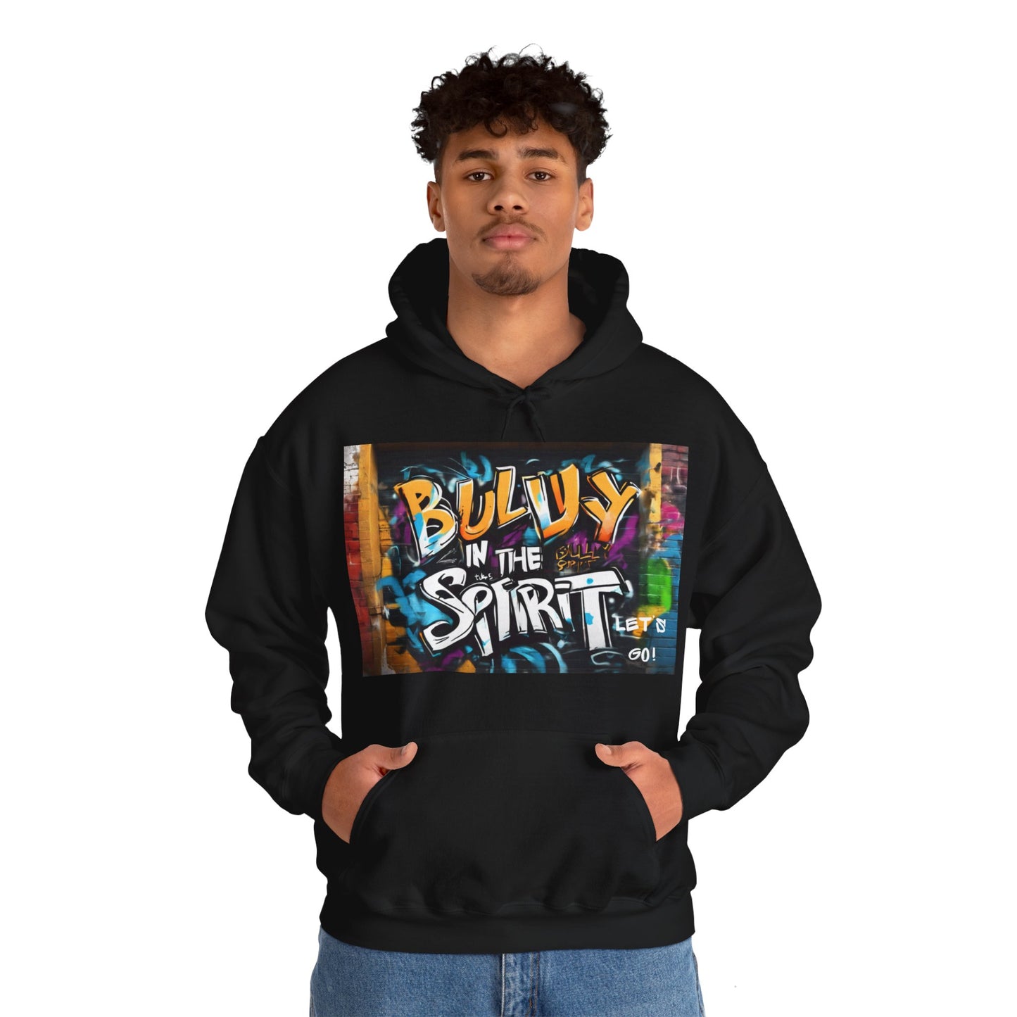 Bully in the Spirit Unisex Heavy Blend™ Hooded Sweatshirt