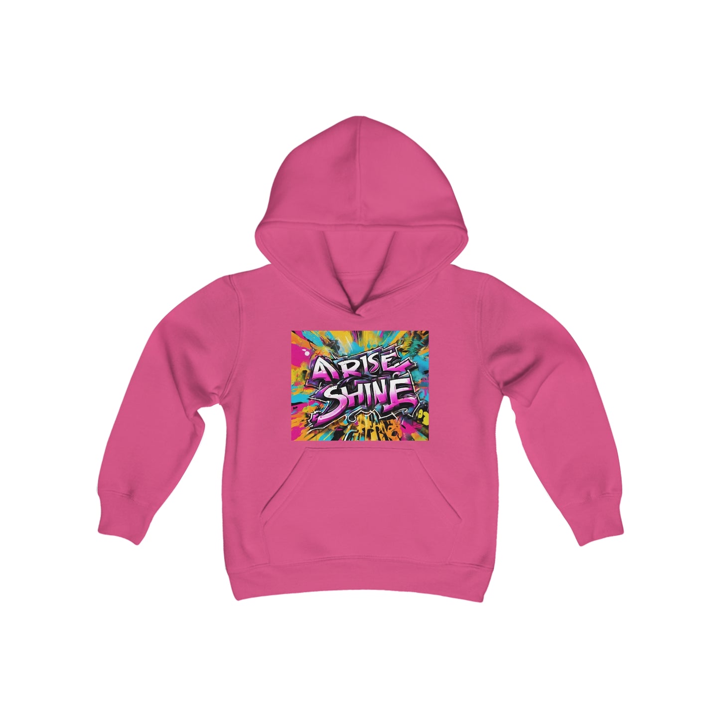 Arise and Shine Youth Heavy Blend Hooded Sweatshirt