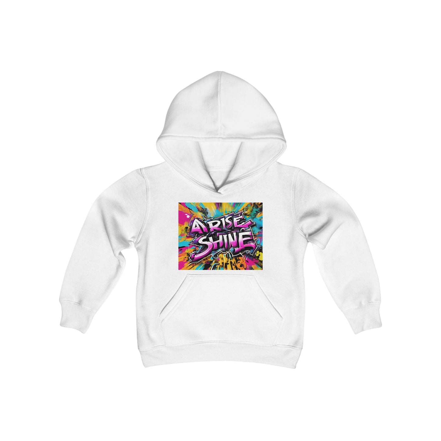 Arise and Shine Youth Heavy Blend Hooded Sweatshirt