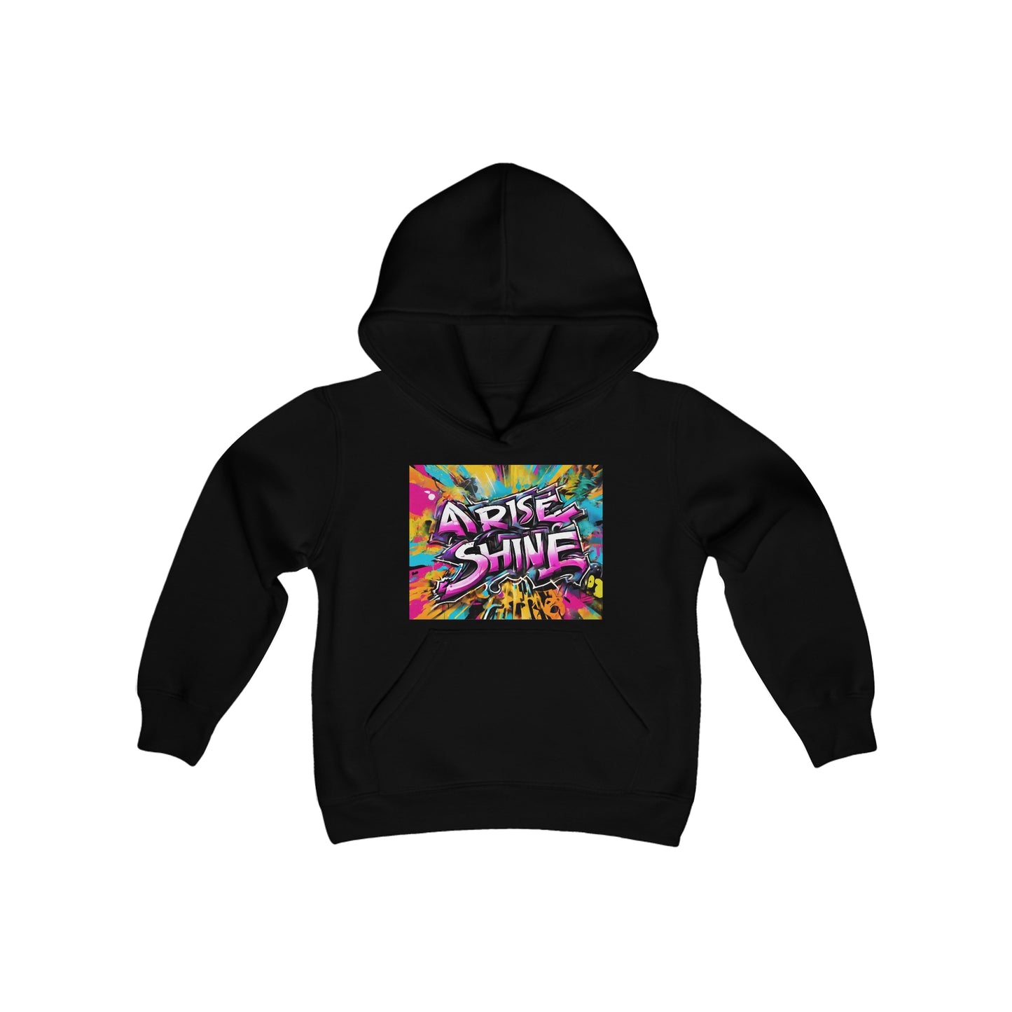 Arise and Shine Youth Heavy Blend Hooded Sweatshirt
