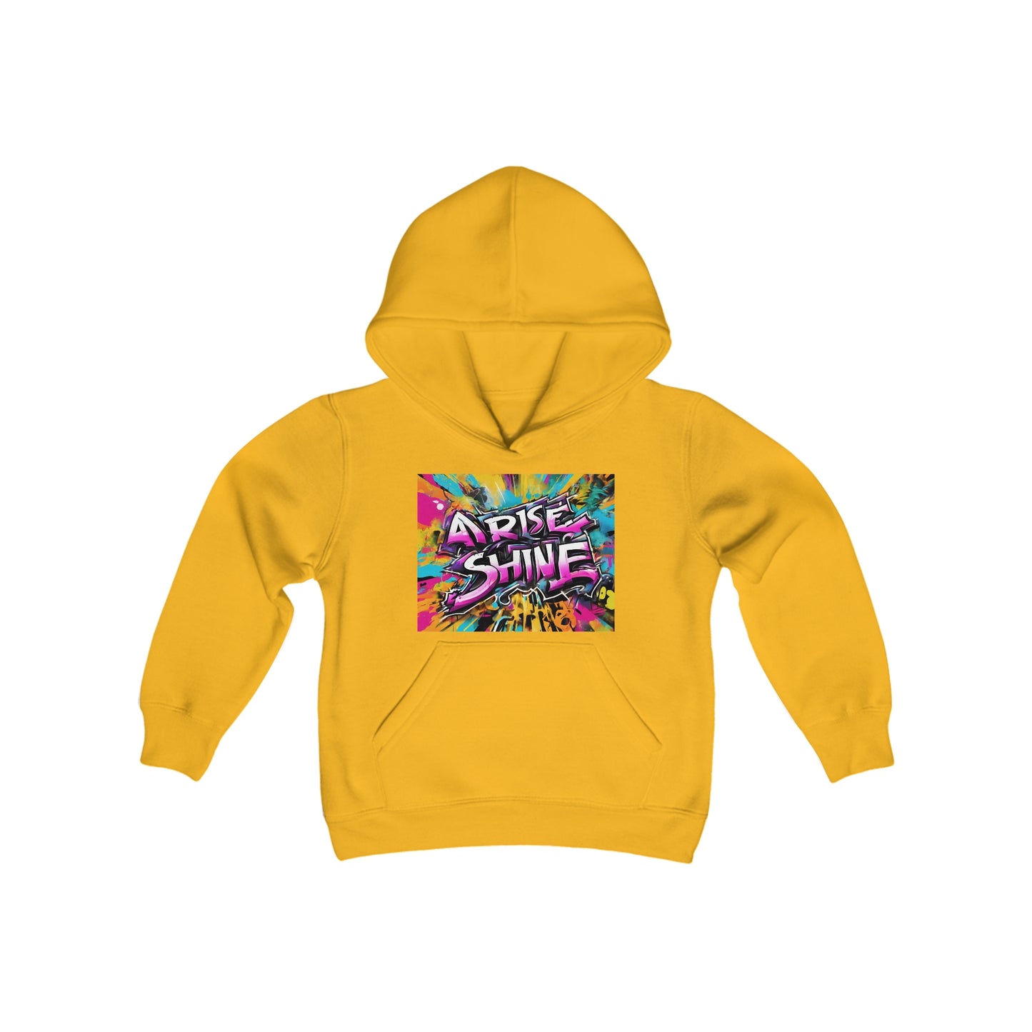 Arise and Shine Youth Heavy Blend Hooded Sweatshirt
