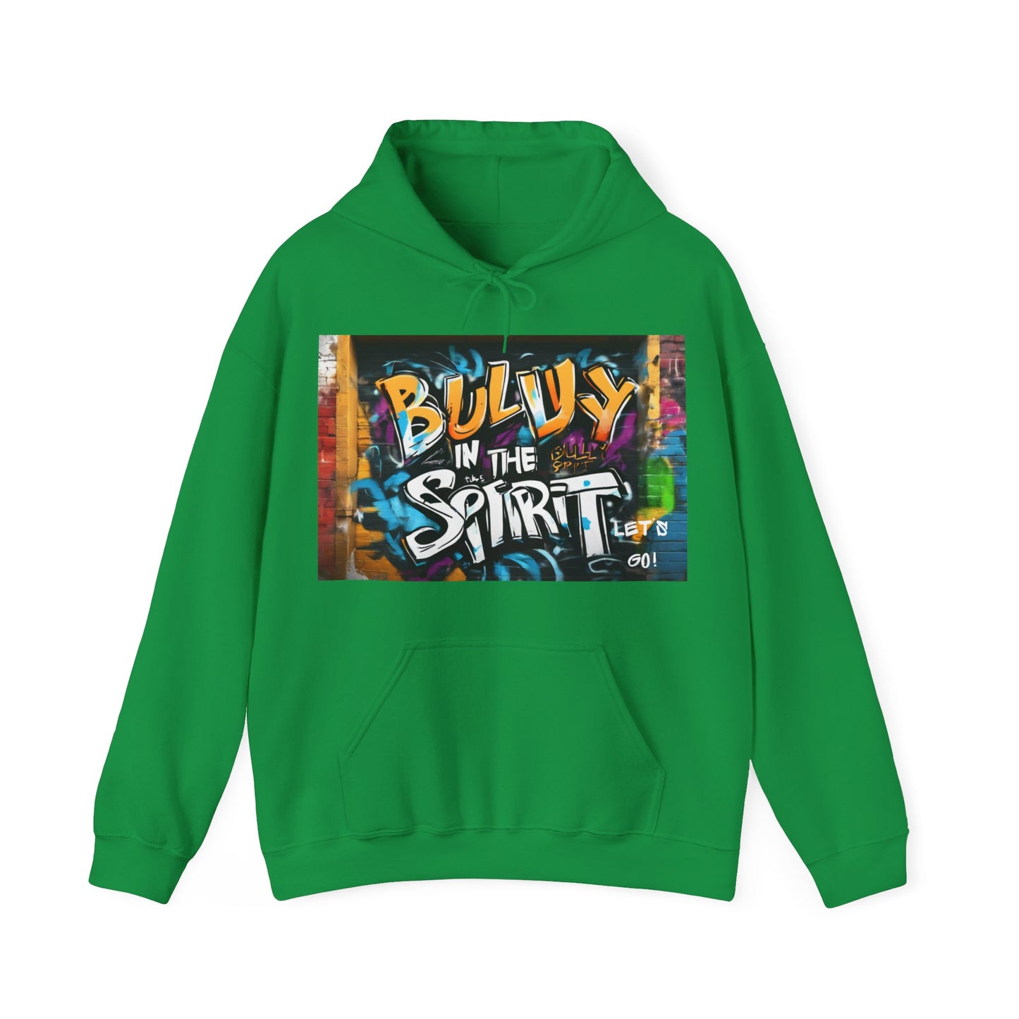 Bully in the Spirit Unisex Heavy Blend™ Hooded Sweatshirt